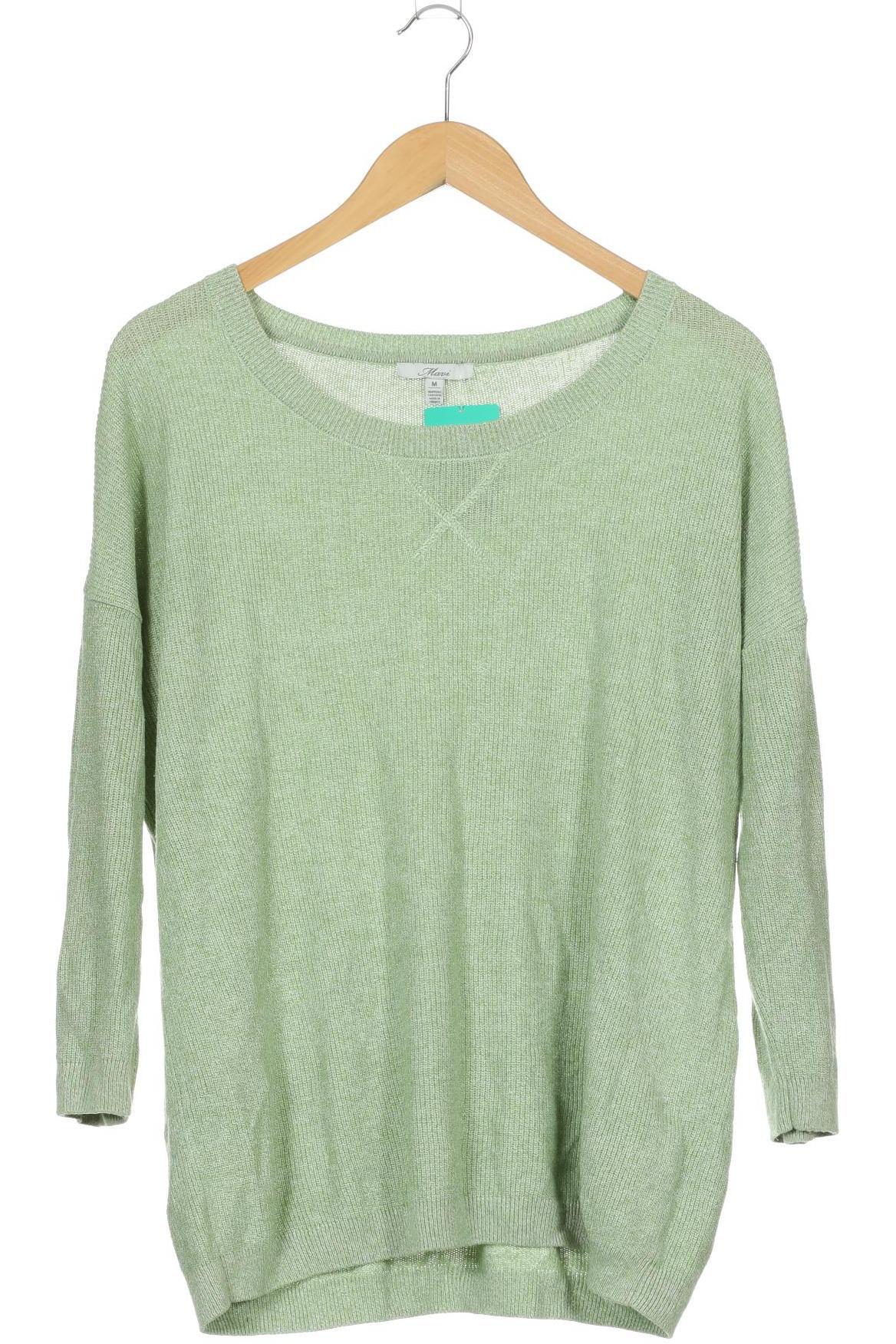 

mavi Damen Pullover, grün, Gr.