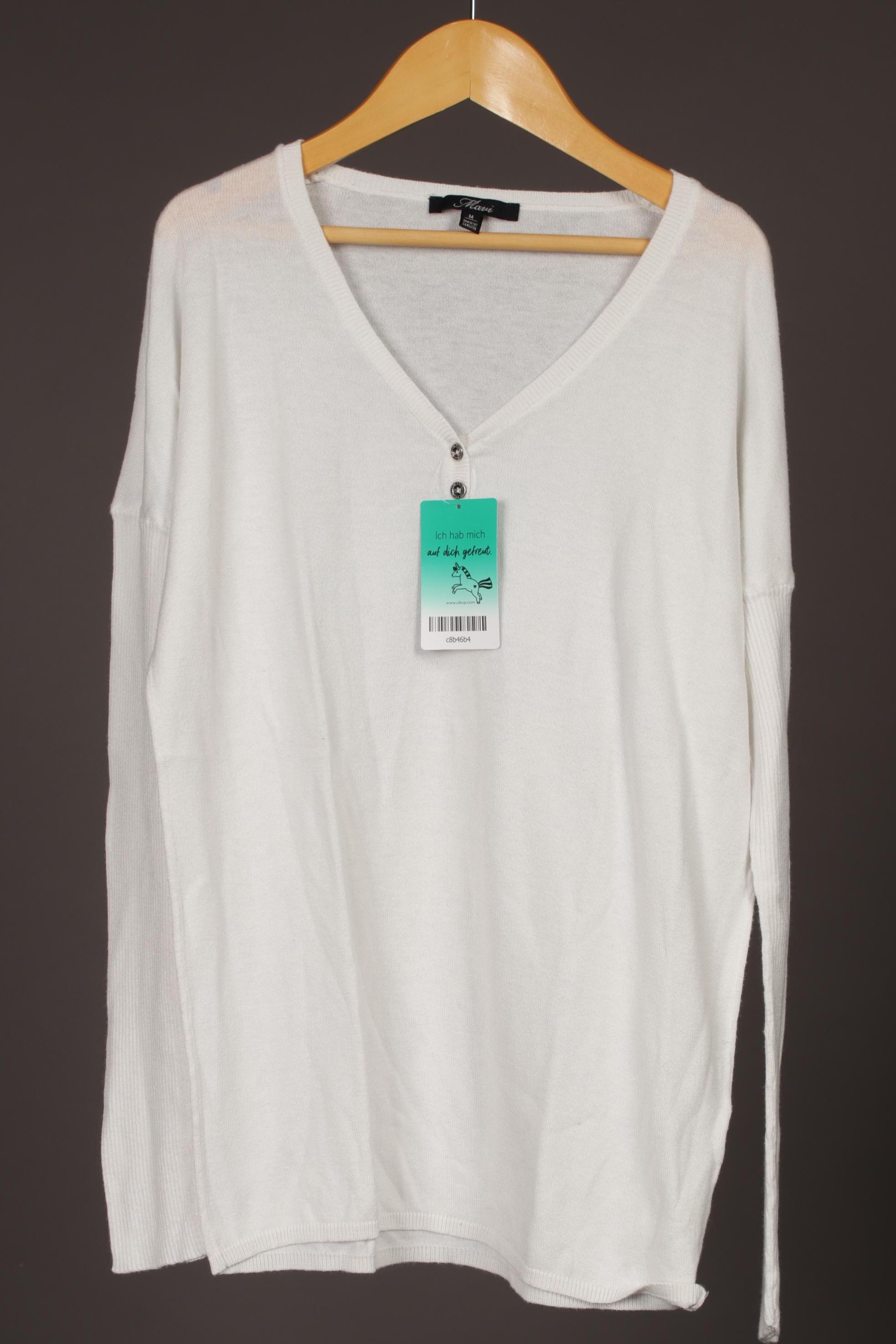 

mavi Damen Pullover, weiß, Gr.