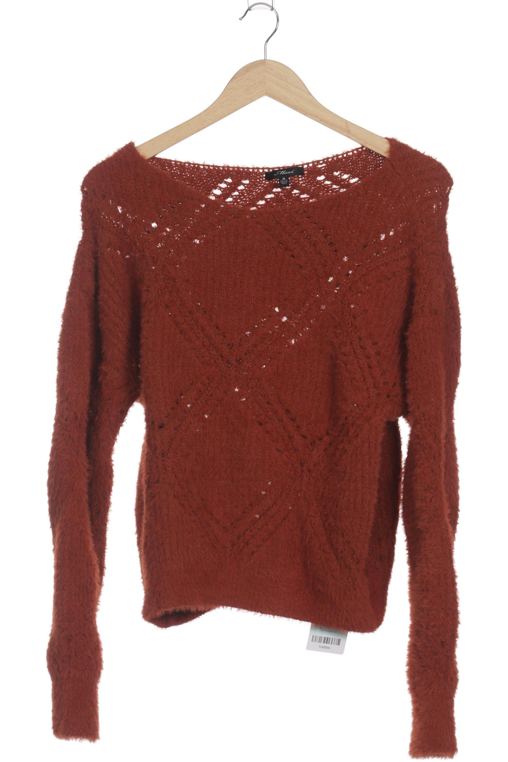 

mavi Damen Pullover, orange, Gr.