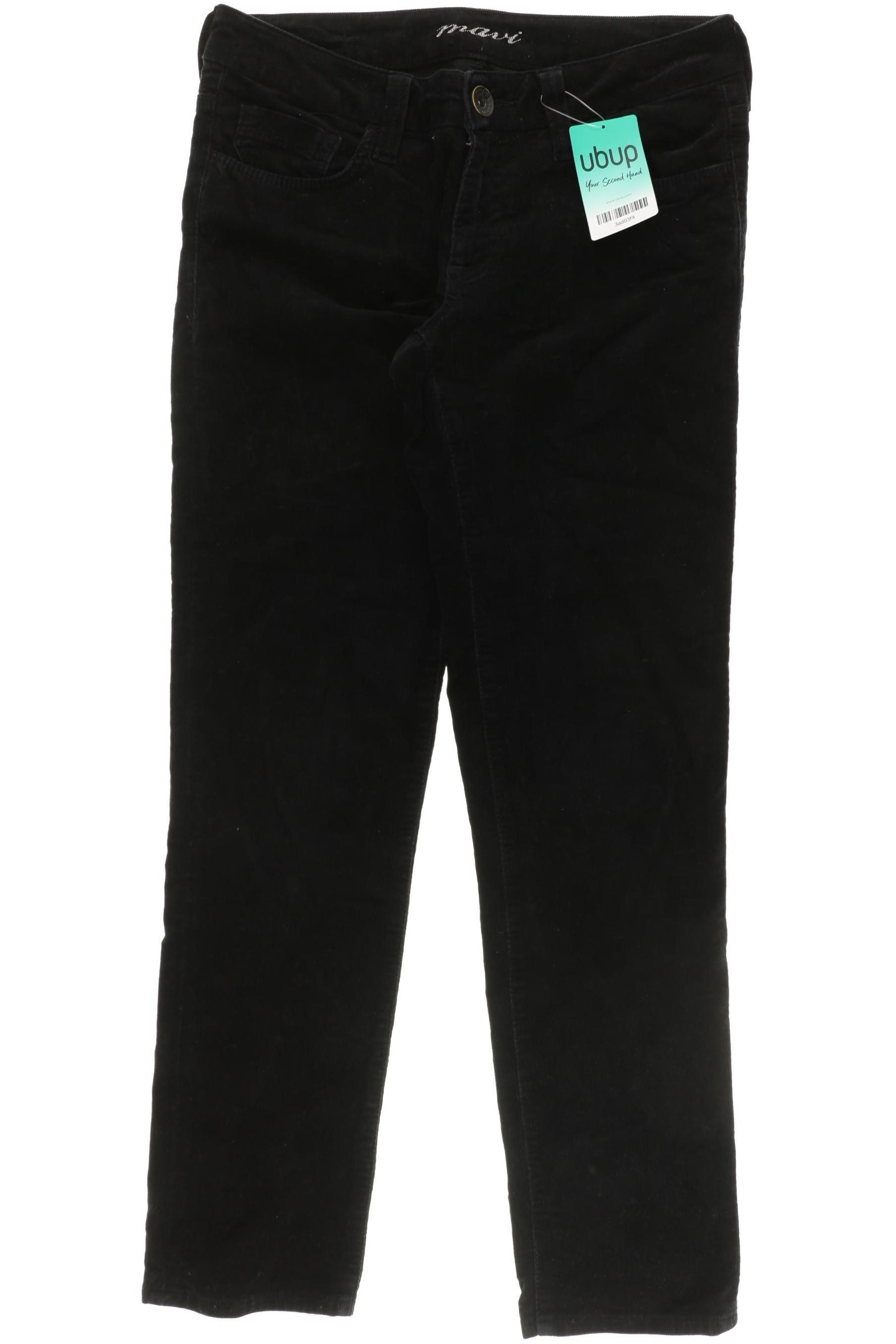 

mavi Damen Stoffhose, schwarz, Gr. 28