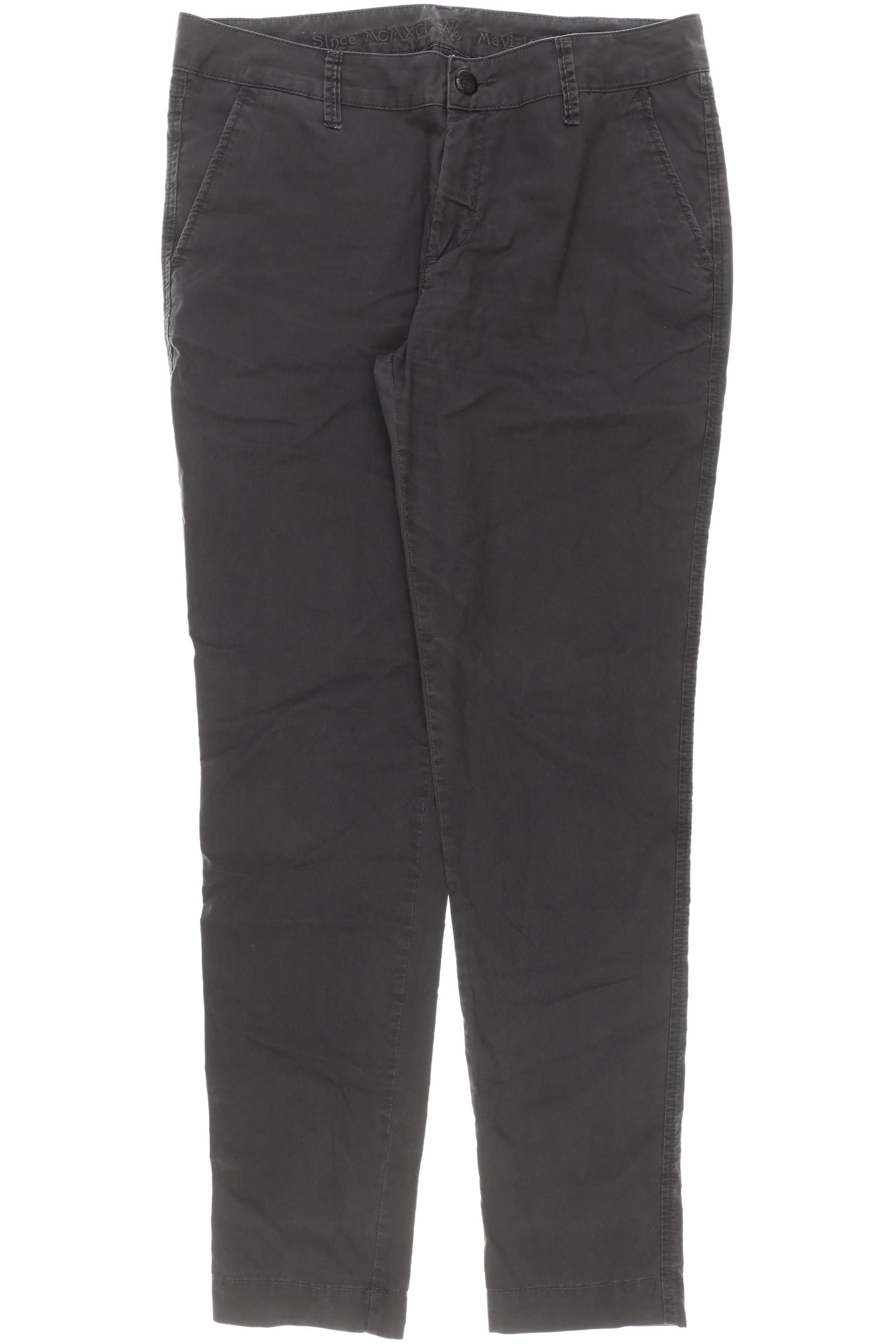 

mavi Damen Stoffhose, grau, Gr. 29