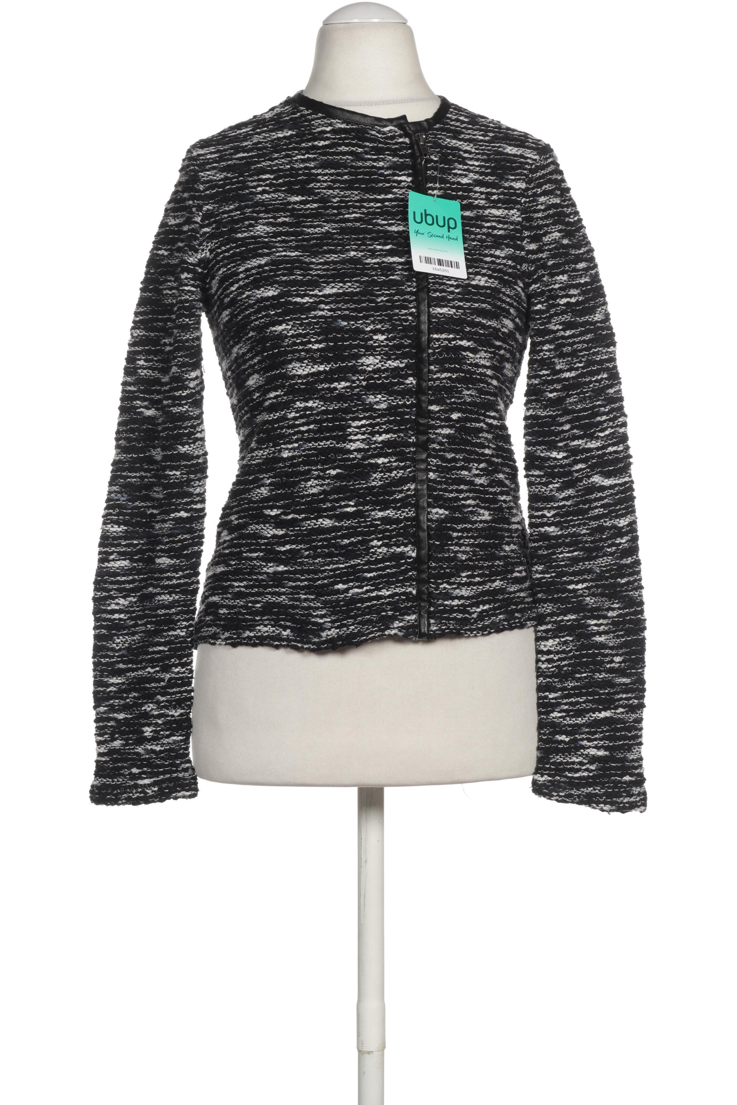 

mavi Damen Strickjacke, schwarz, Gr.