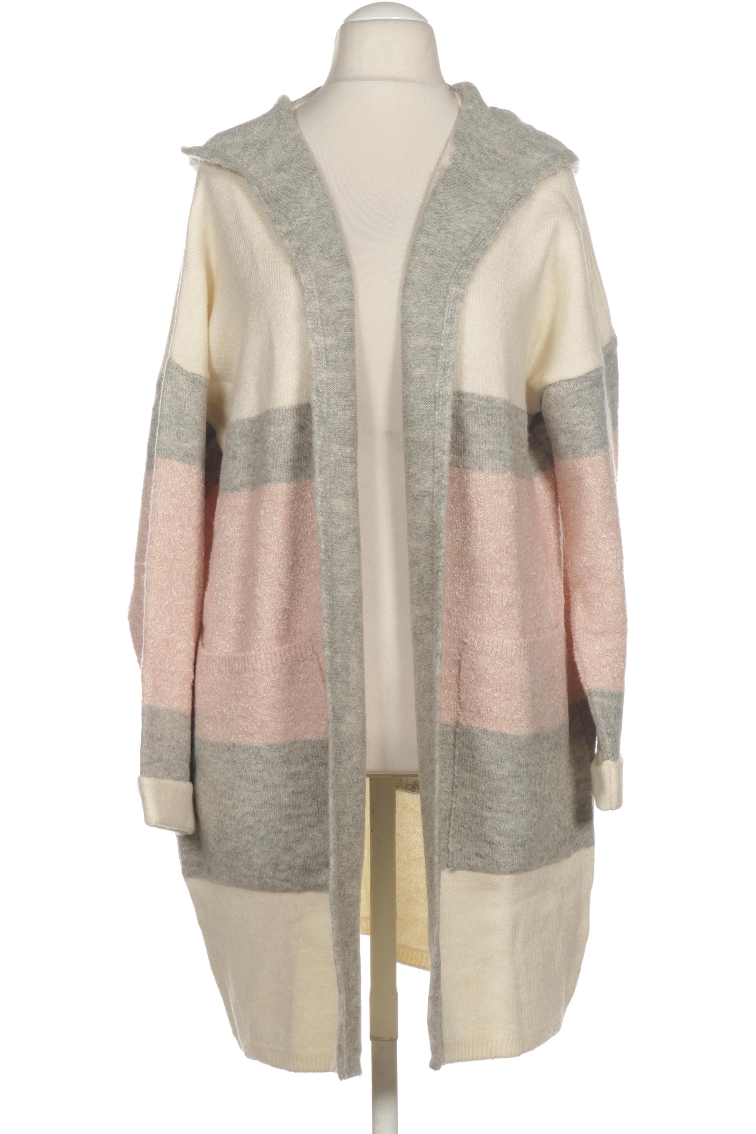 

mavi Damen Strickjacke, grau, Gr.