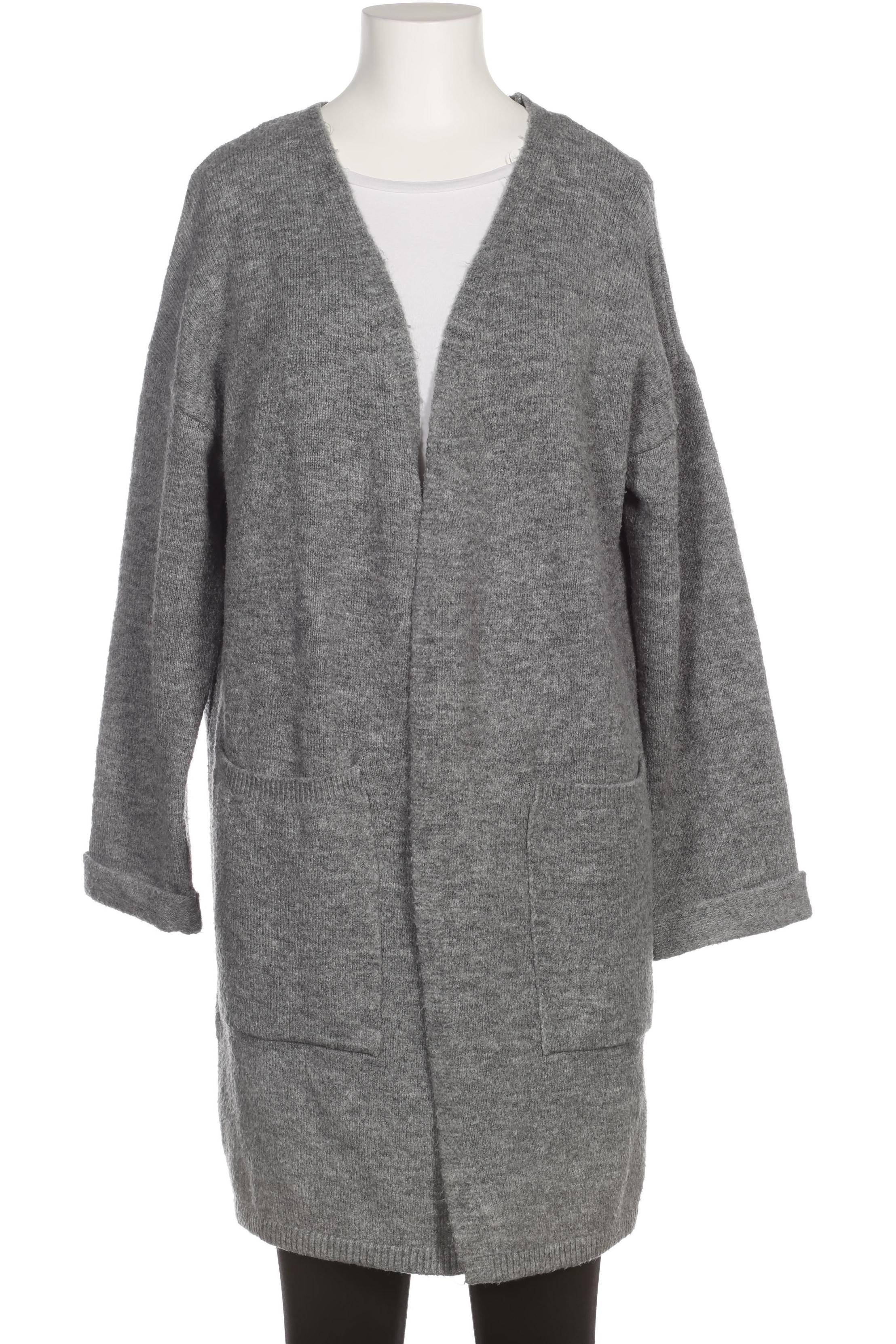 

mavi Damen Strickjacke, grau, Gr.