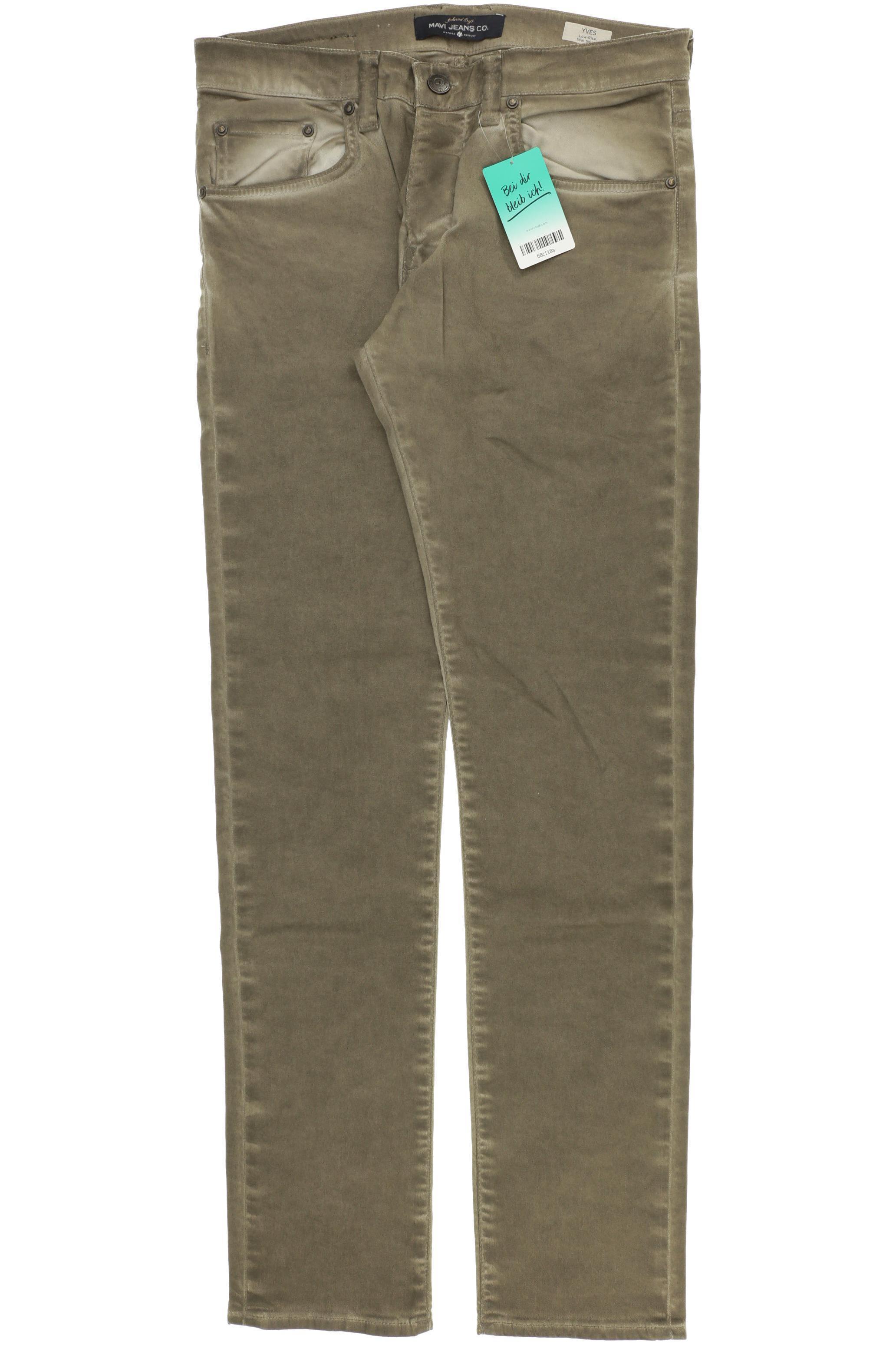 Thumbnail - mavi Herren Jeans, grün, Gr. 31