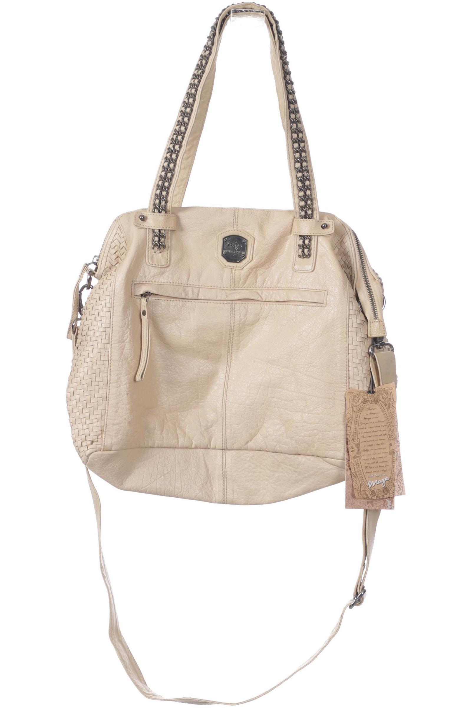 

maze Damen Handtasche, beige, Gr.