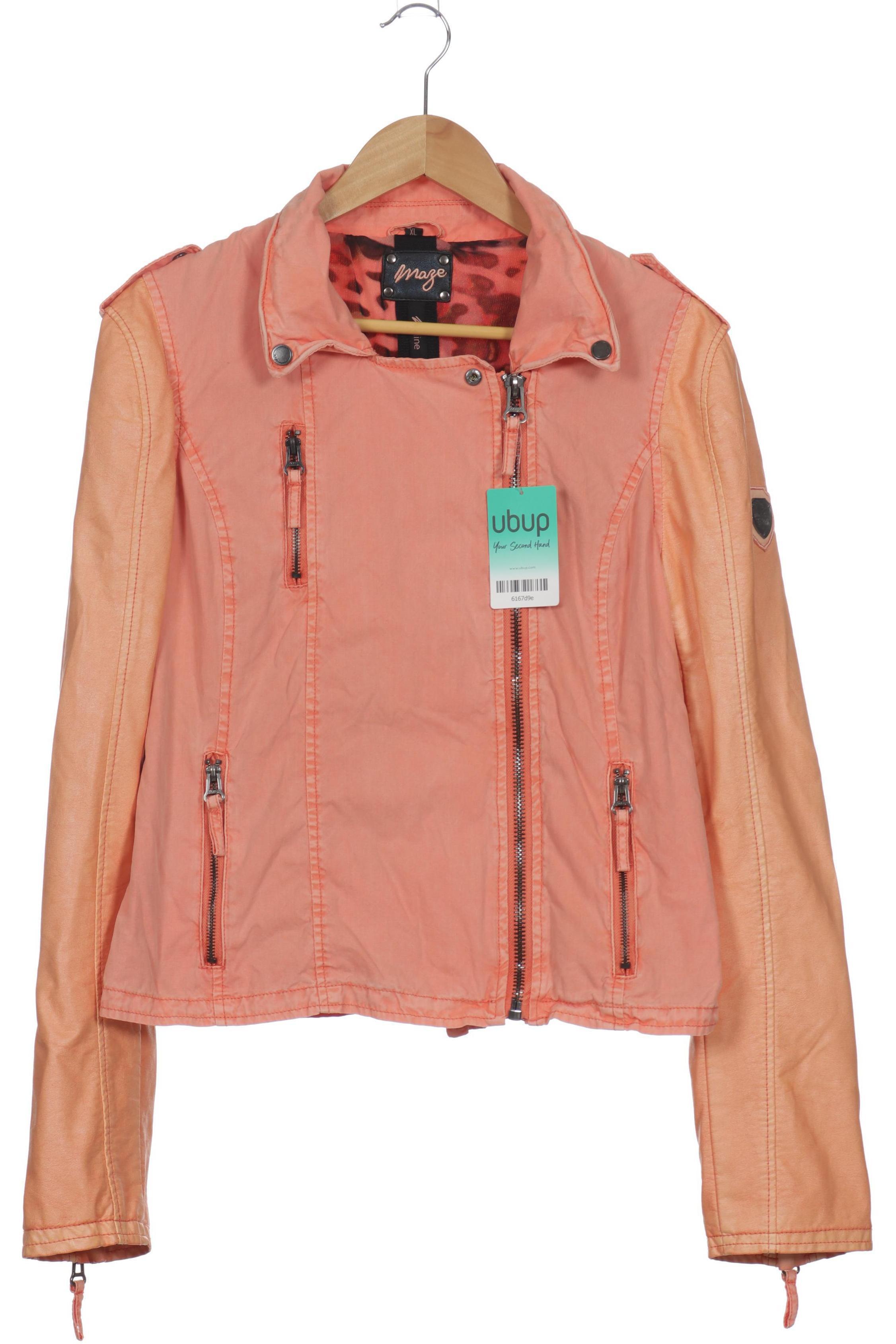 

maze Damen Jacke, pink, Gr.