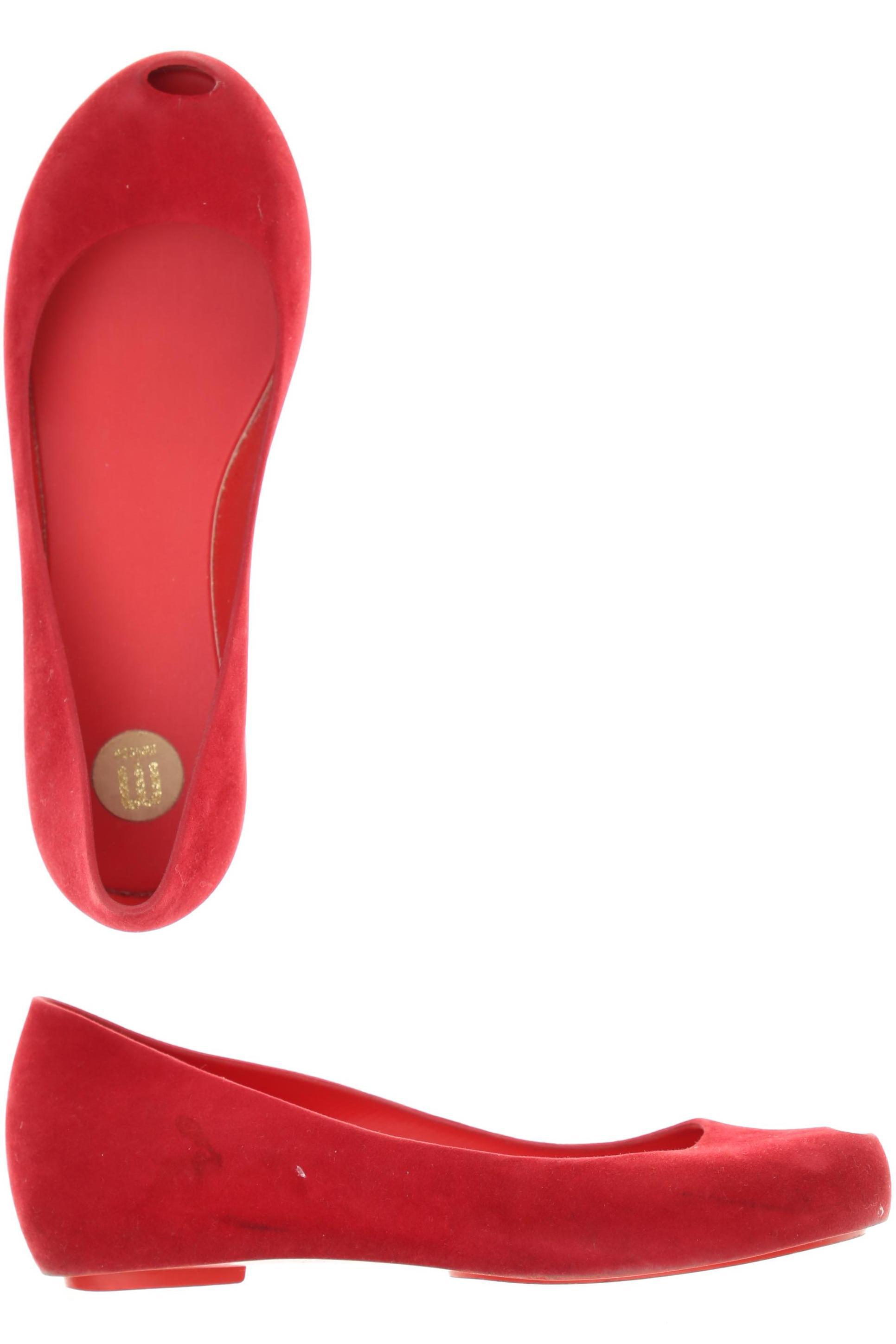

melissa Damen Ballerinas, rot, Gr. 37
