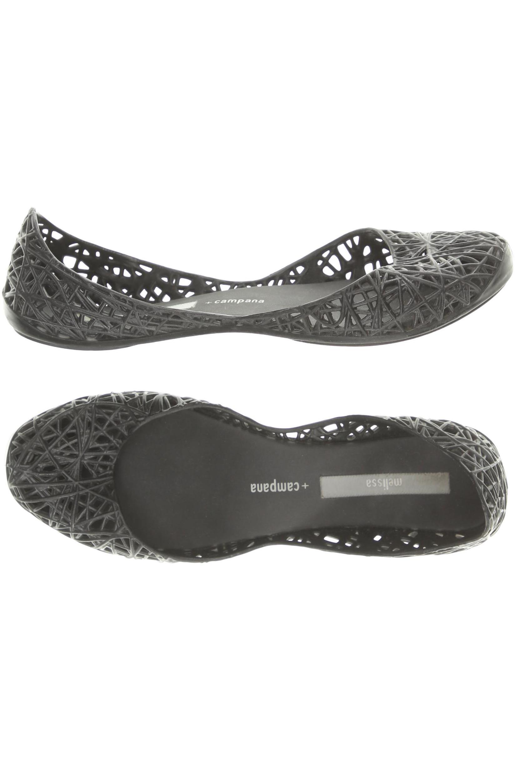 

melissa Damen Ballerinas, schwarz, Gr. 38