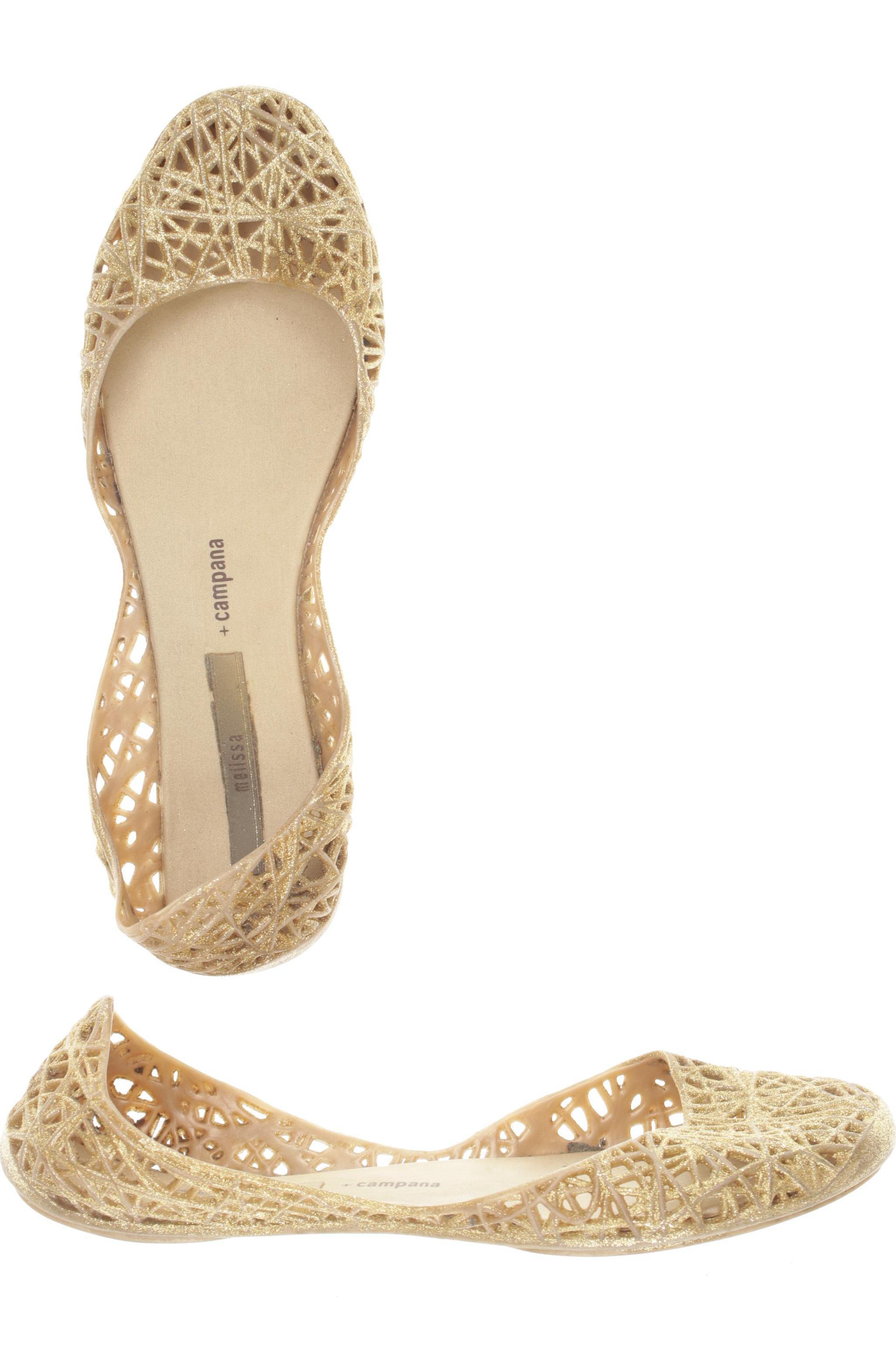 

melissa Damen Ballerinas, gelb, Gr. 39