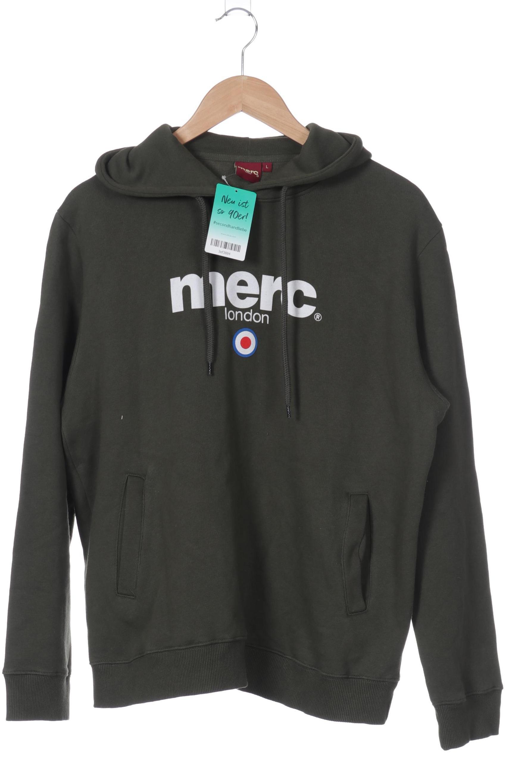 

merc Herren Kapuzenpullover, grün, Gr.