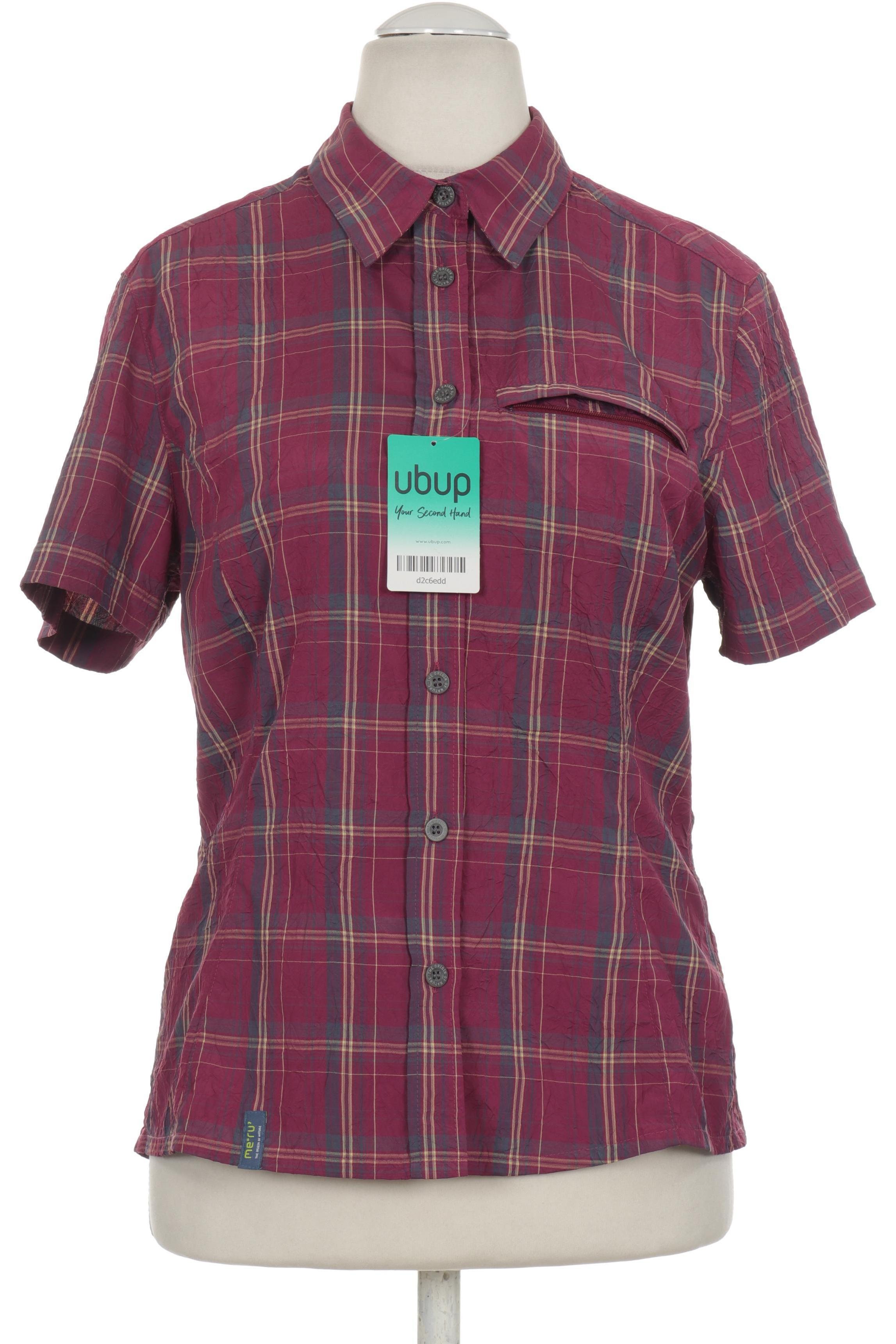 

meru Damen Bluse, pink, Gr. 38