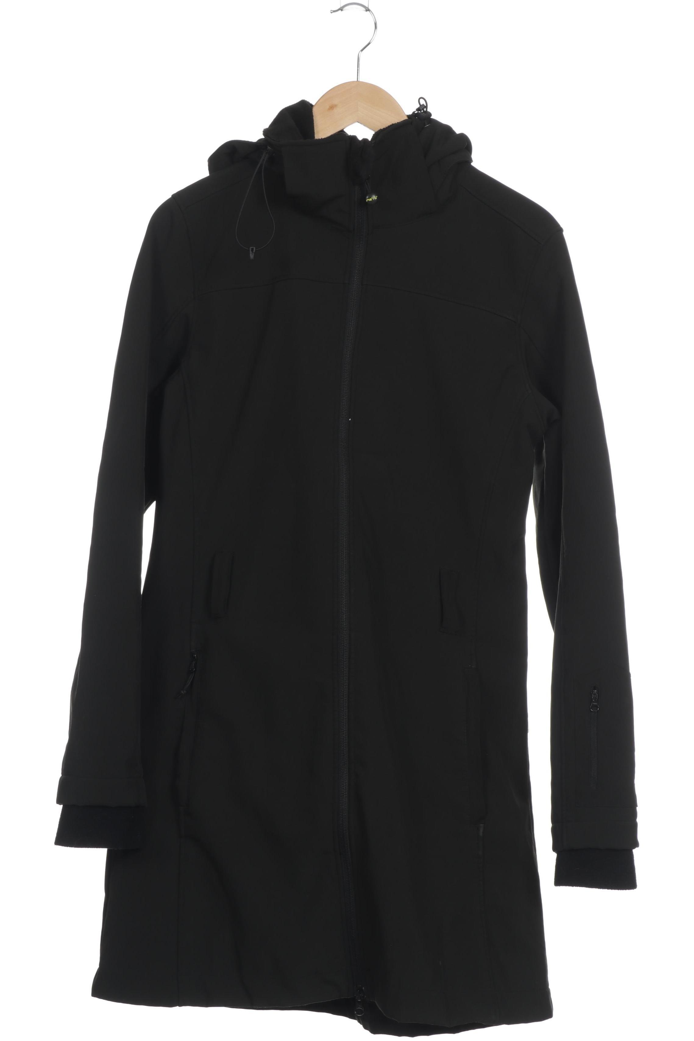 

meru Damen Mantel, schwarz, Gr. 42