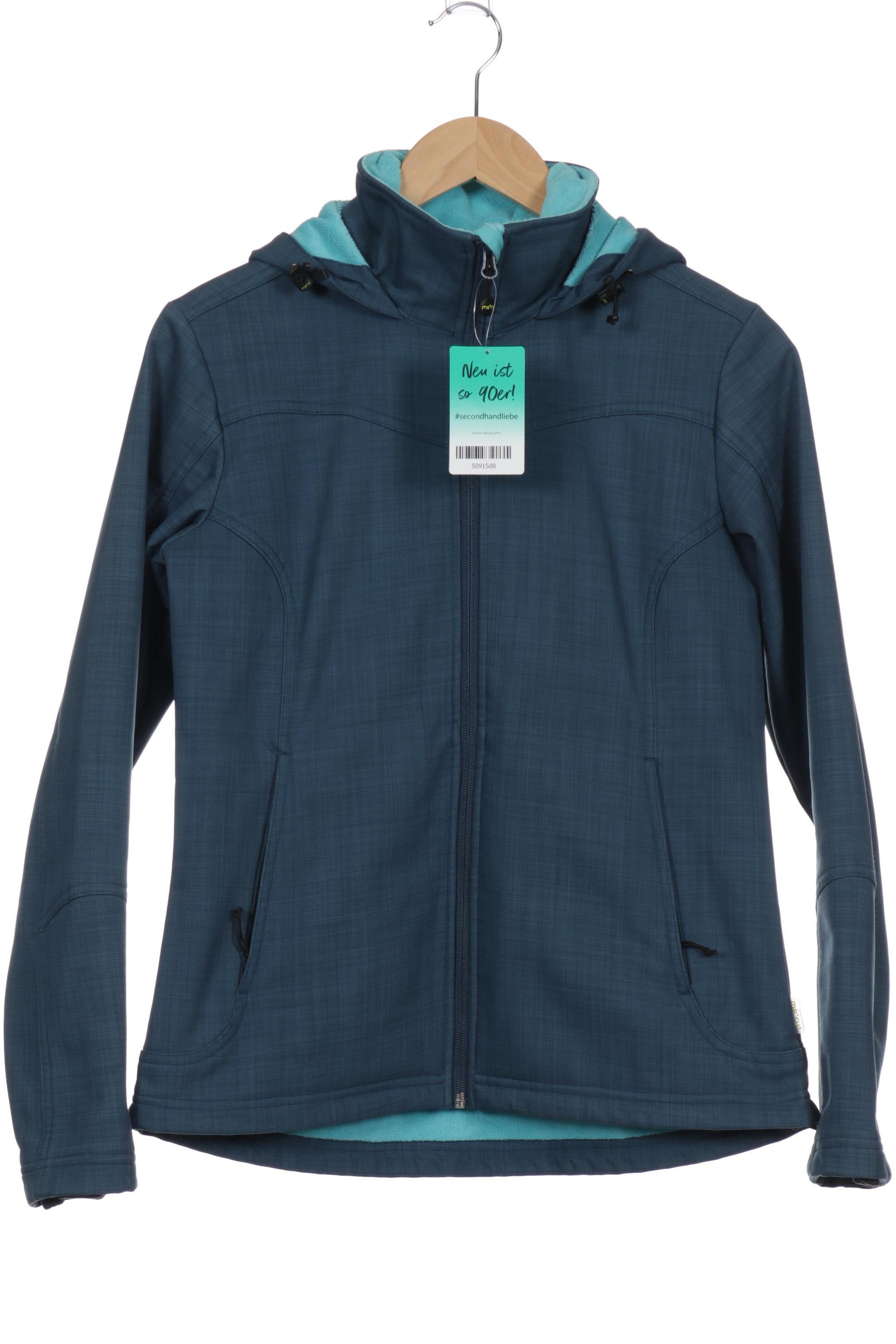 

meru Damen Jacke, blau, Gr. 38