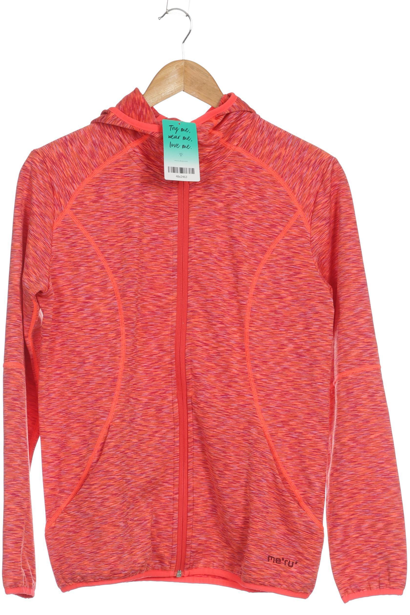 

meru Damen Kapuzenpullover, orange, Gr. 40