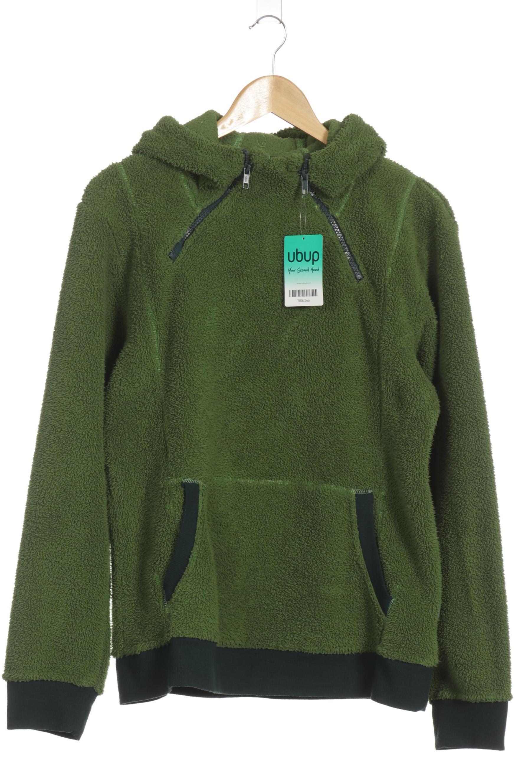 

meru Damen Kapuzenpullover, grün, Gr. 46