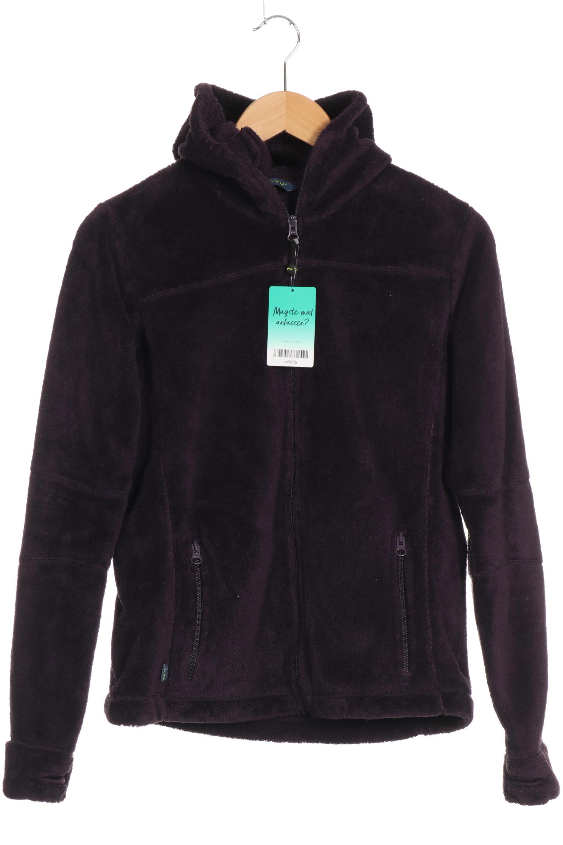 

meru Damen Kapuzenpullover, lila, Gr. 36