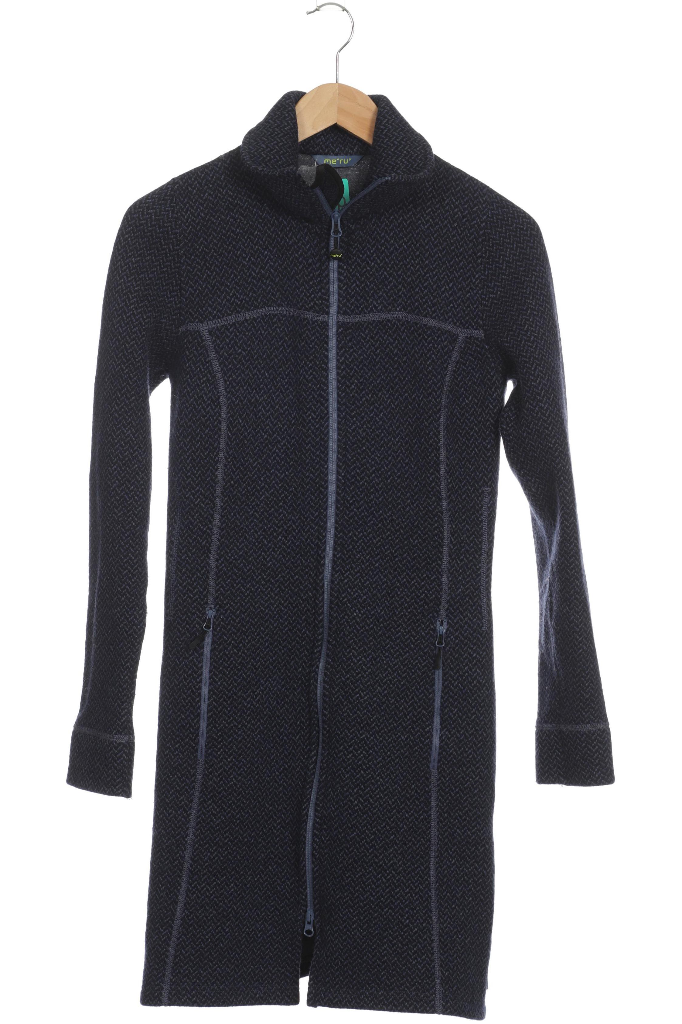 

meru Damen Mantel, blau, Gr. 36