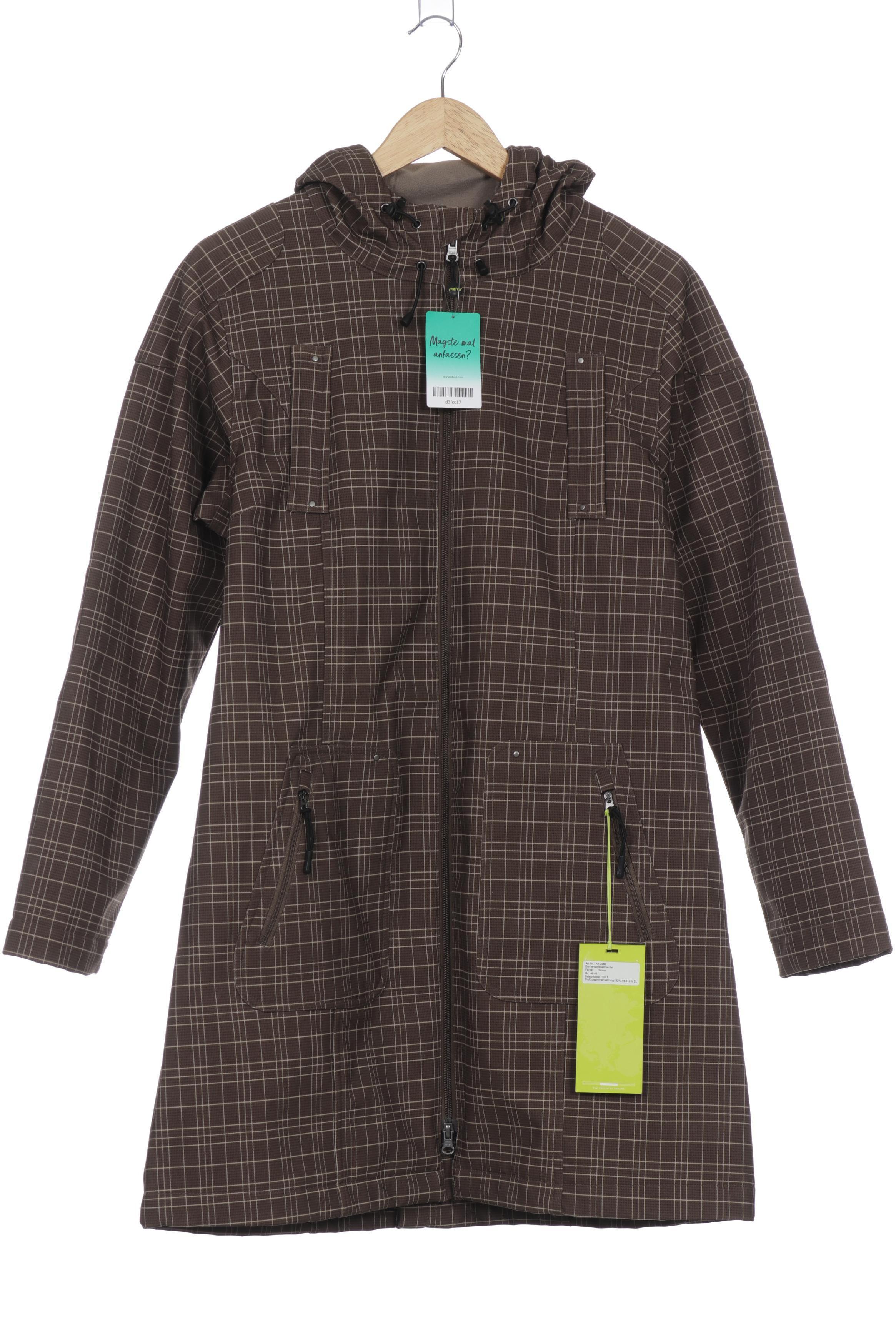 

meru Damen Mantel, beige, Gr.