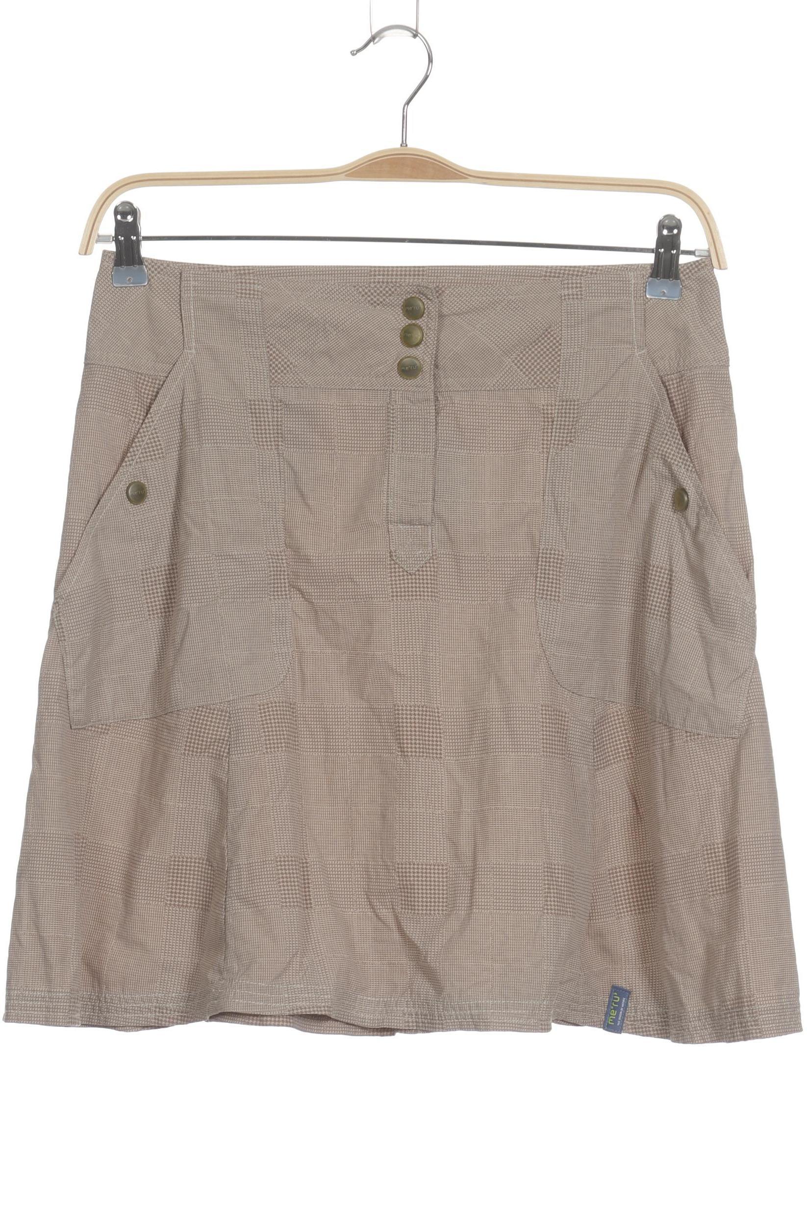 

meru Damen Rock, beige, Gr. 36