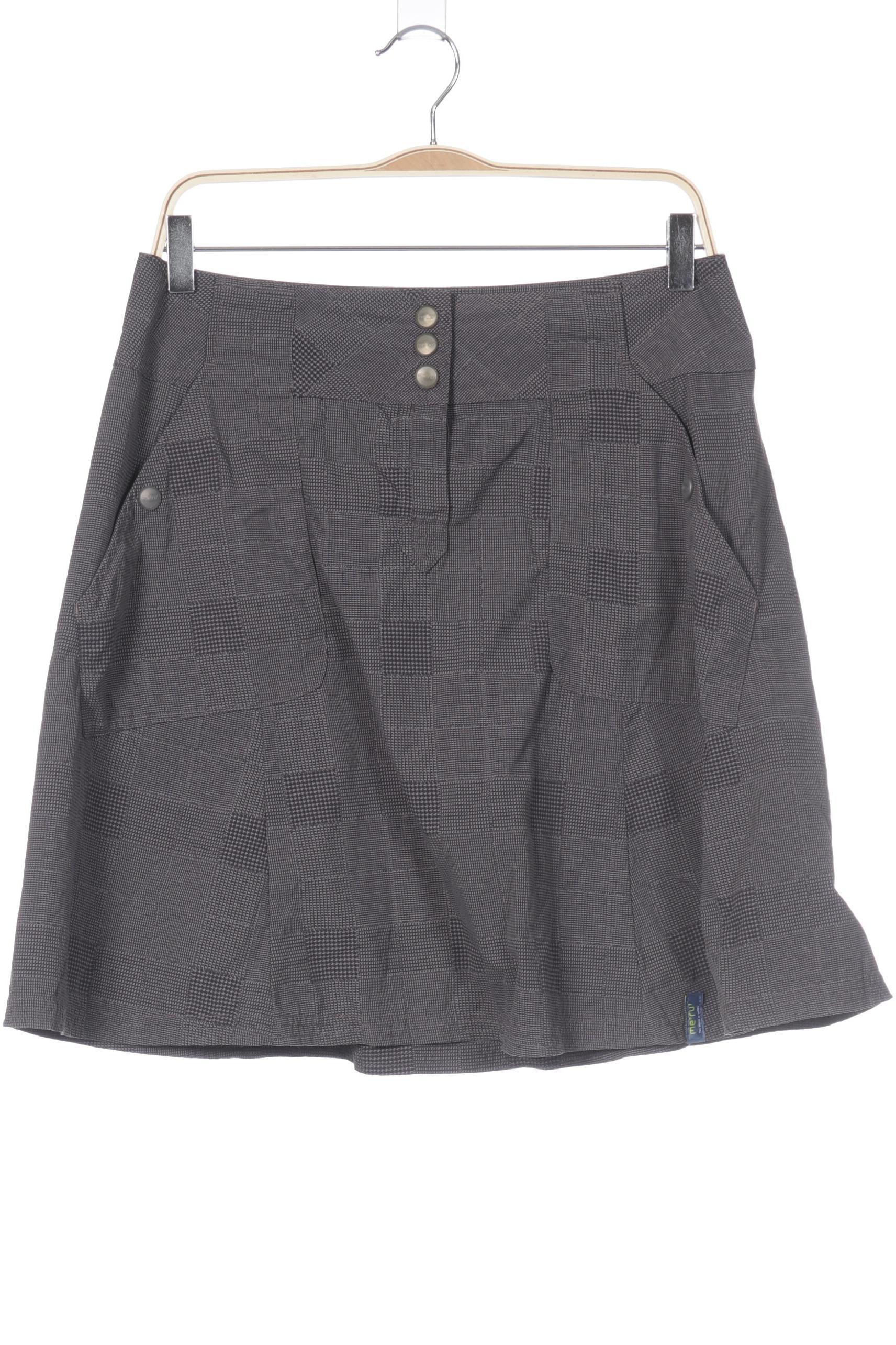 

meru Damen Rock, grau, Gr. 36