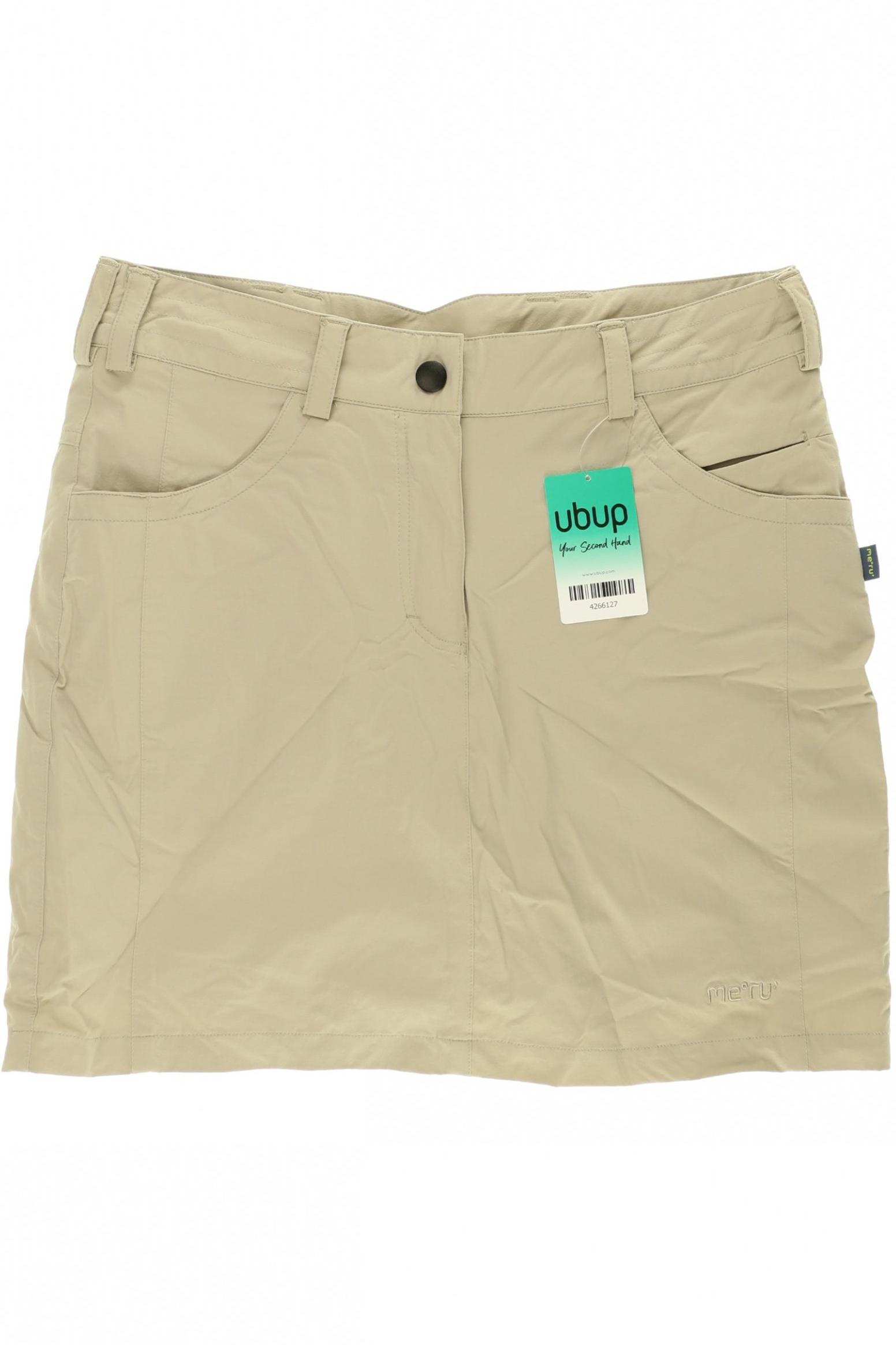 

meru Damen Rock, beige, Gr. 36