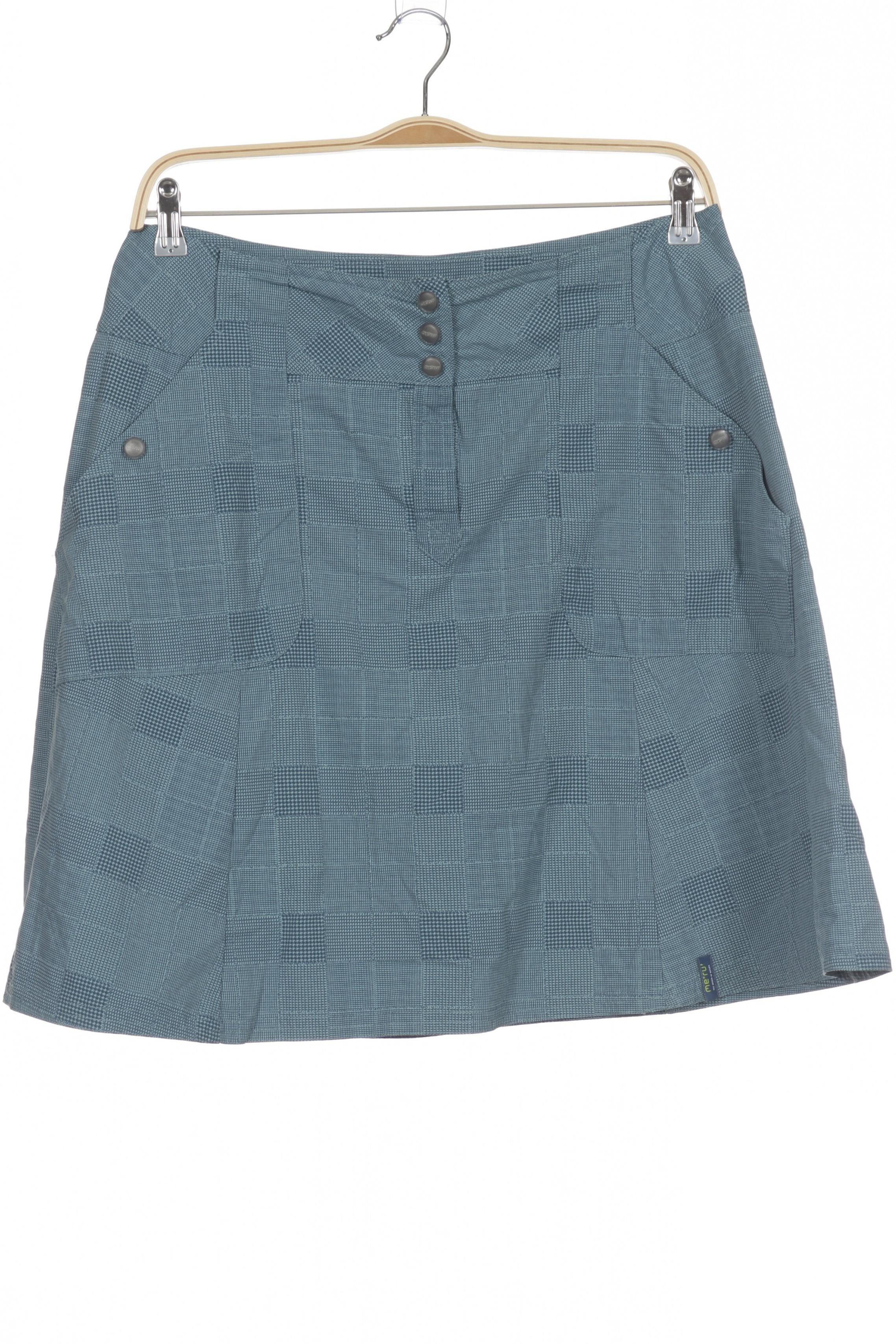 

meru Damen Rock, blau, Gr.