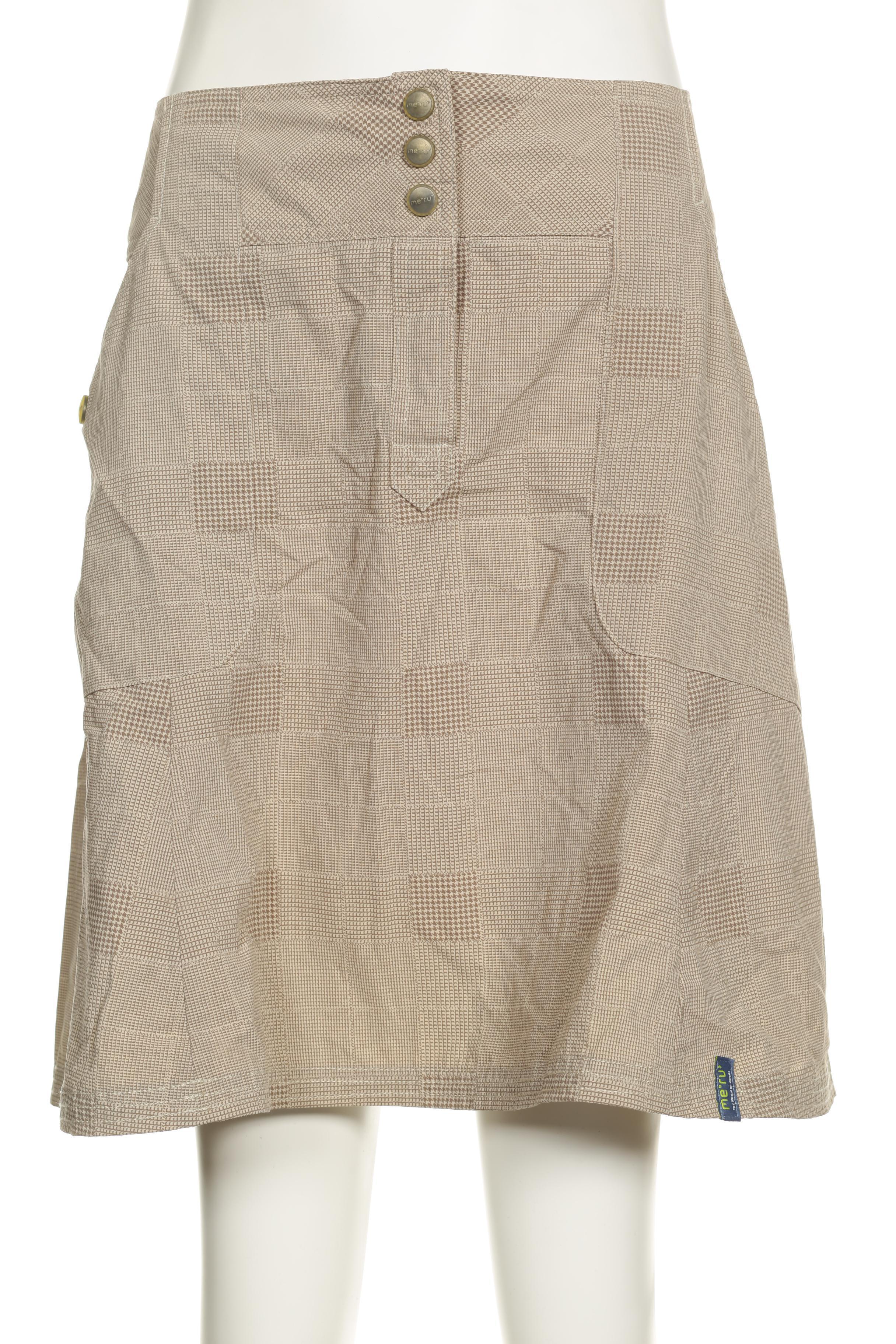 

meru Damen Rock, beige, Gr. 38