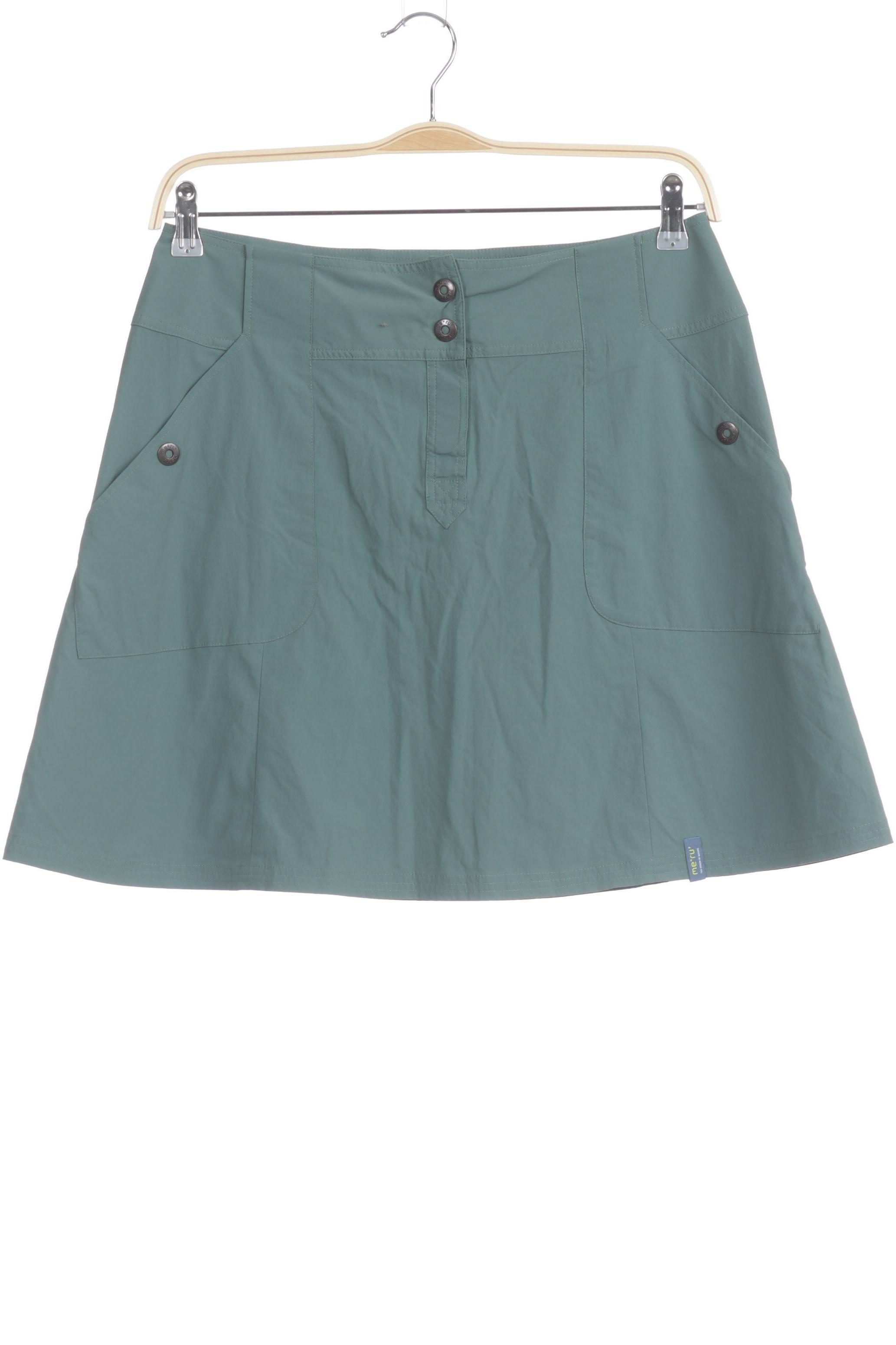 

meru Damen Rock, grün, Gr. 38
