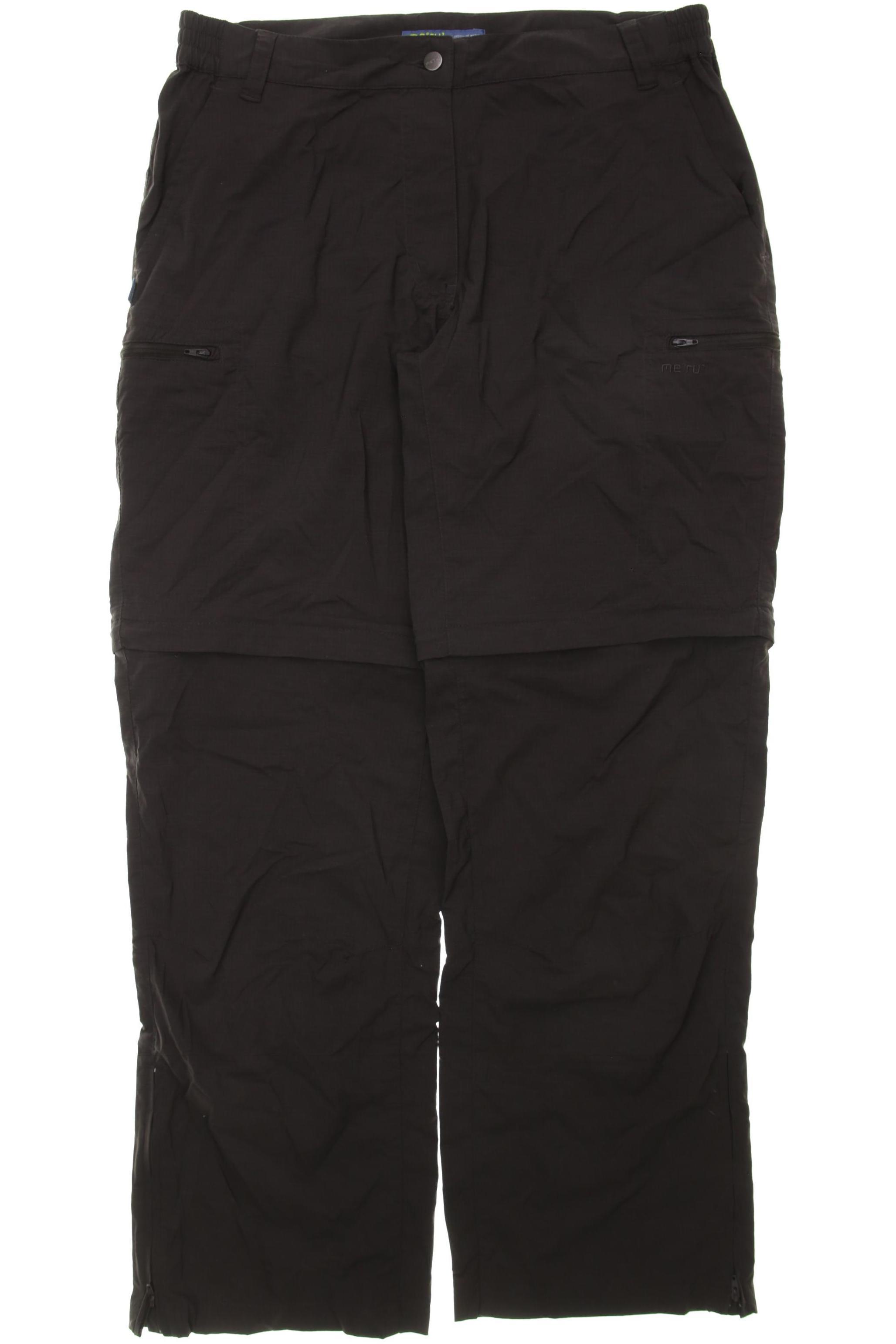 

meru Damen Stoffhose, braun, Gr. 44