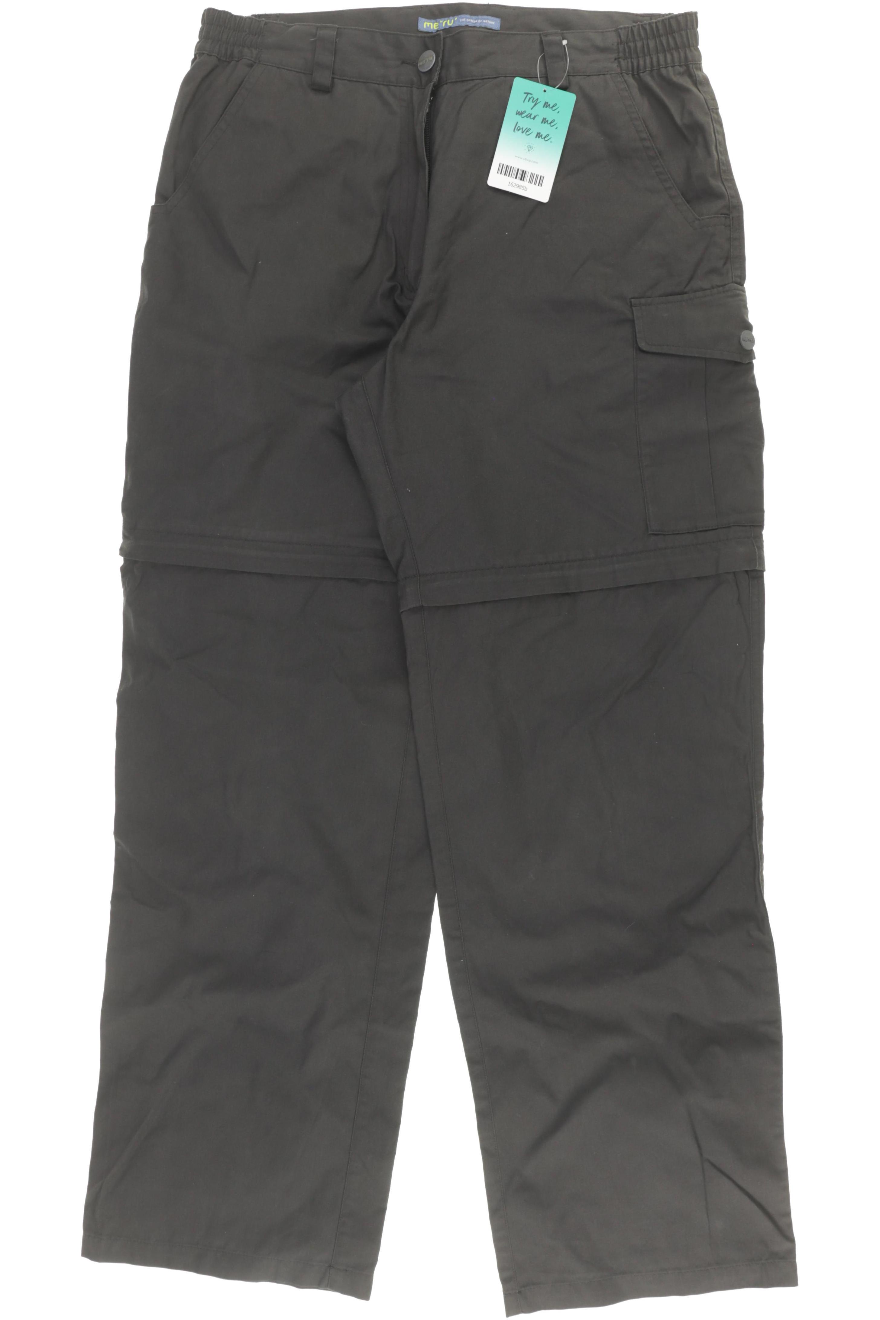 

meru Damen Stoffhose, grau, Gr. 40