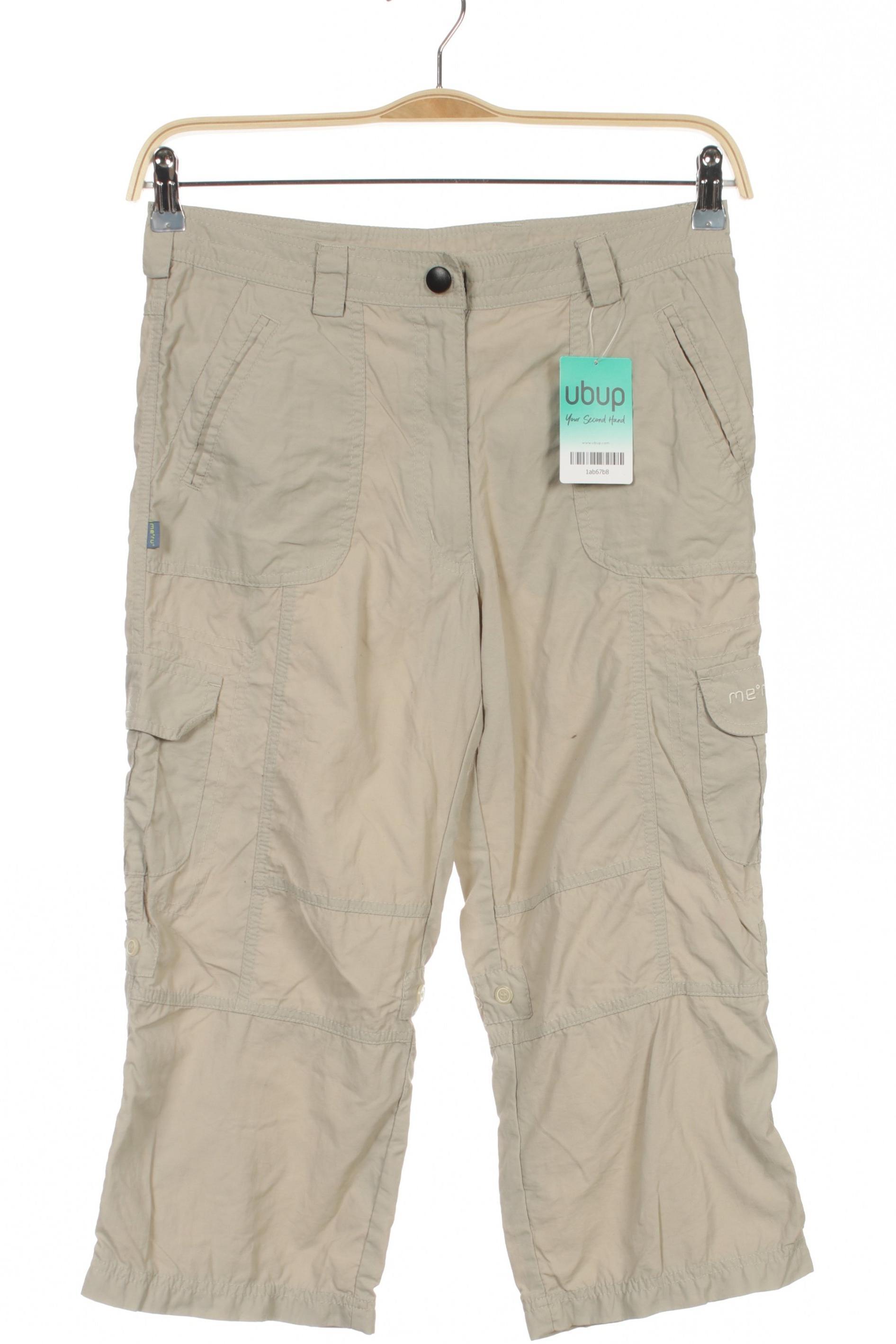 

meru Damen Stoffhose, beige, Gr. 38
