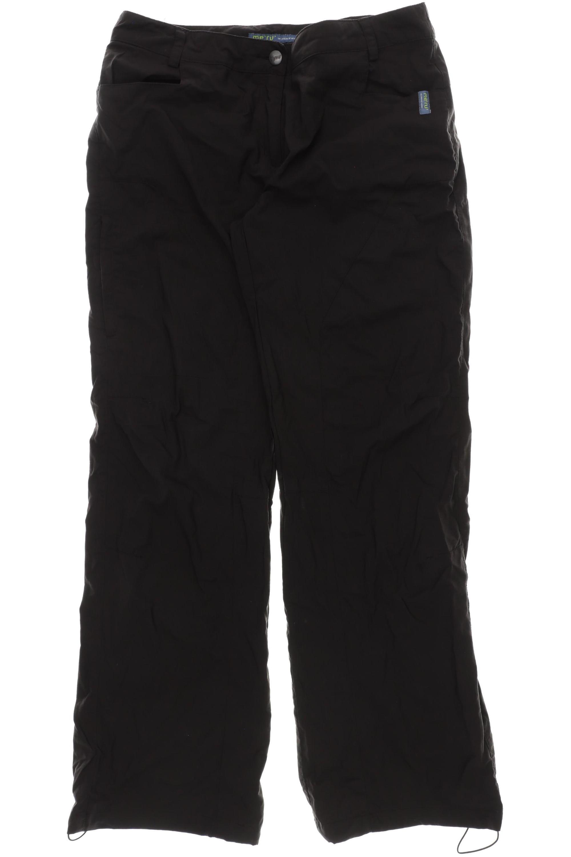 

meru Damen Stoffhose, braun, Gr. 38
