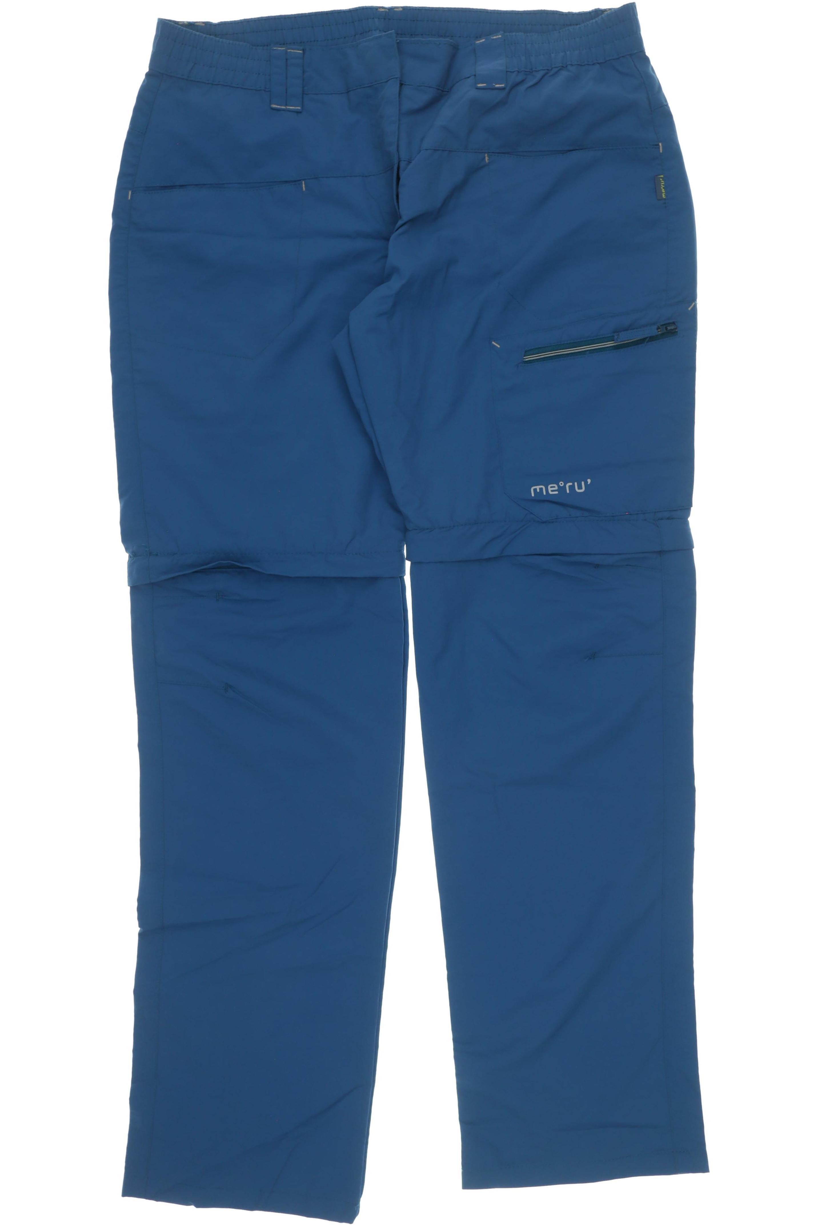 

meru Damen Stoffhose, blau, Gr.