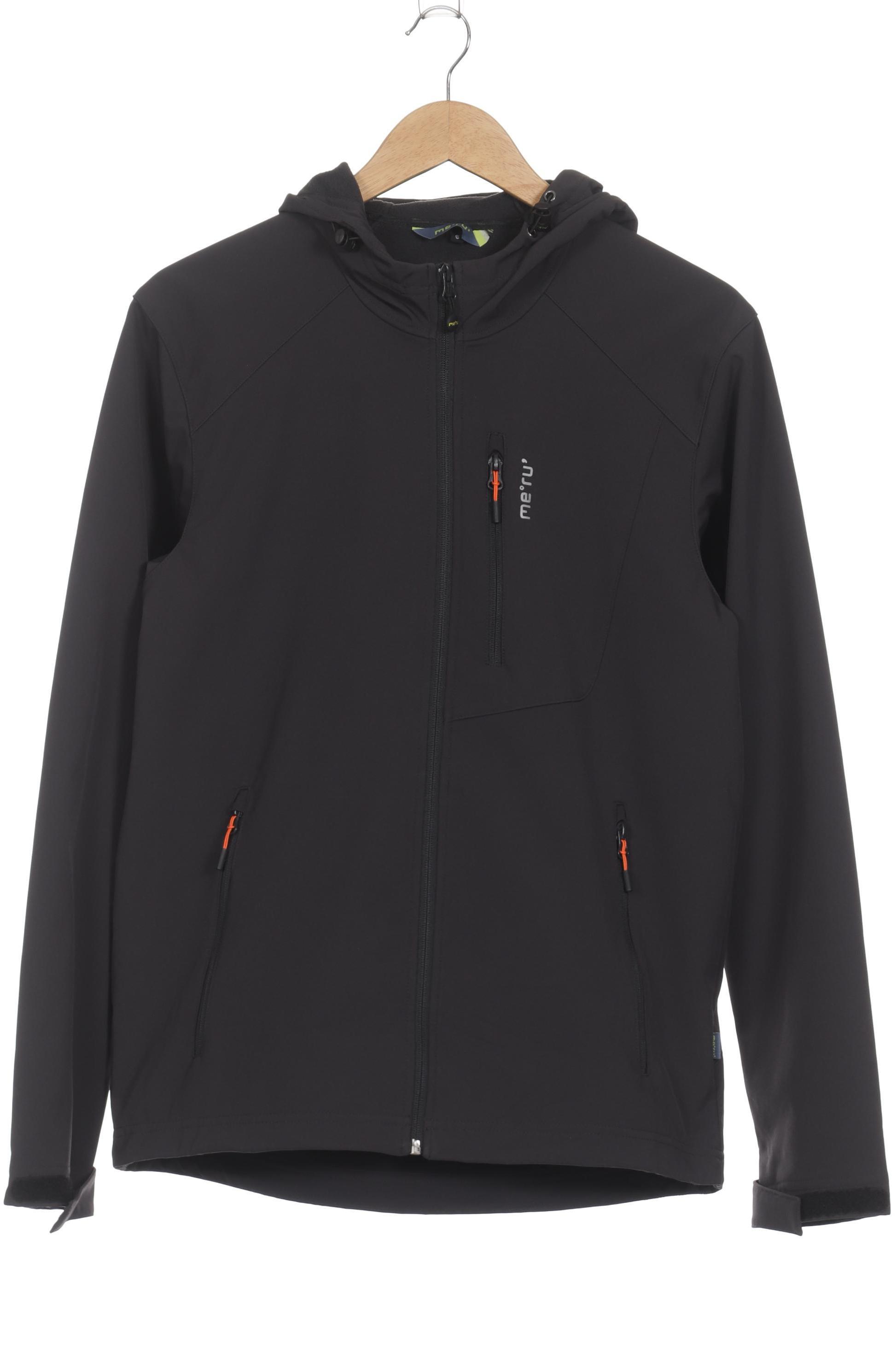 

meru Herren Jacke, schwarz, Gr.