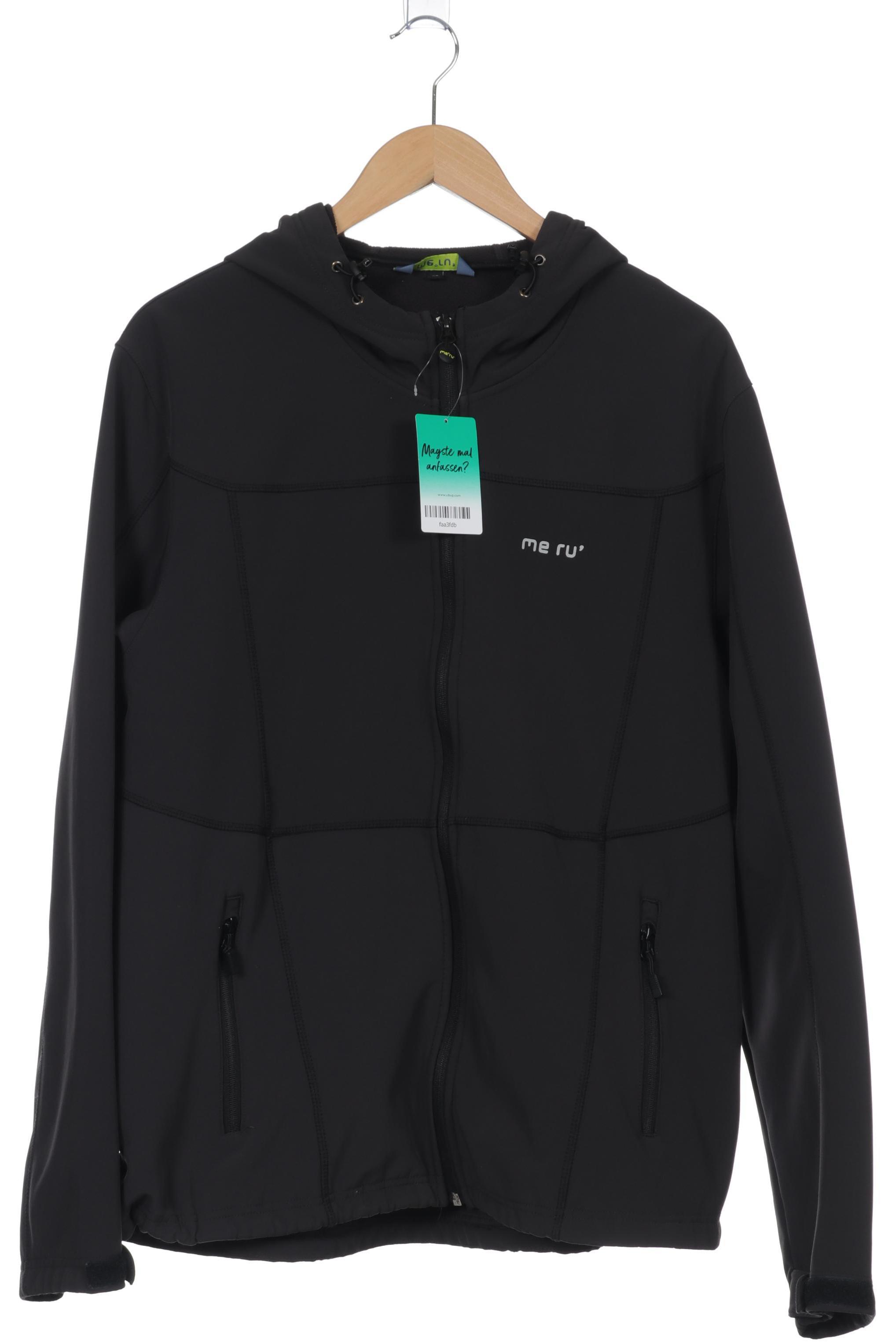 

meru Herren Jacke, schwarz, Gr.