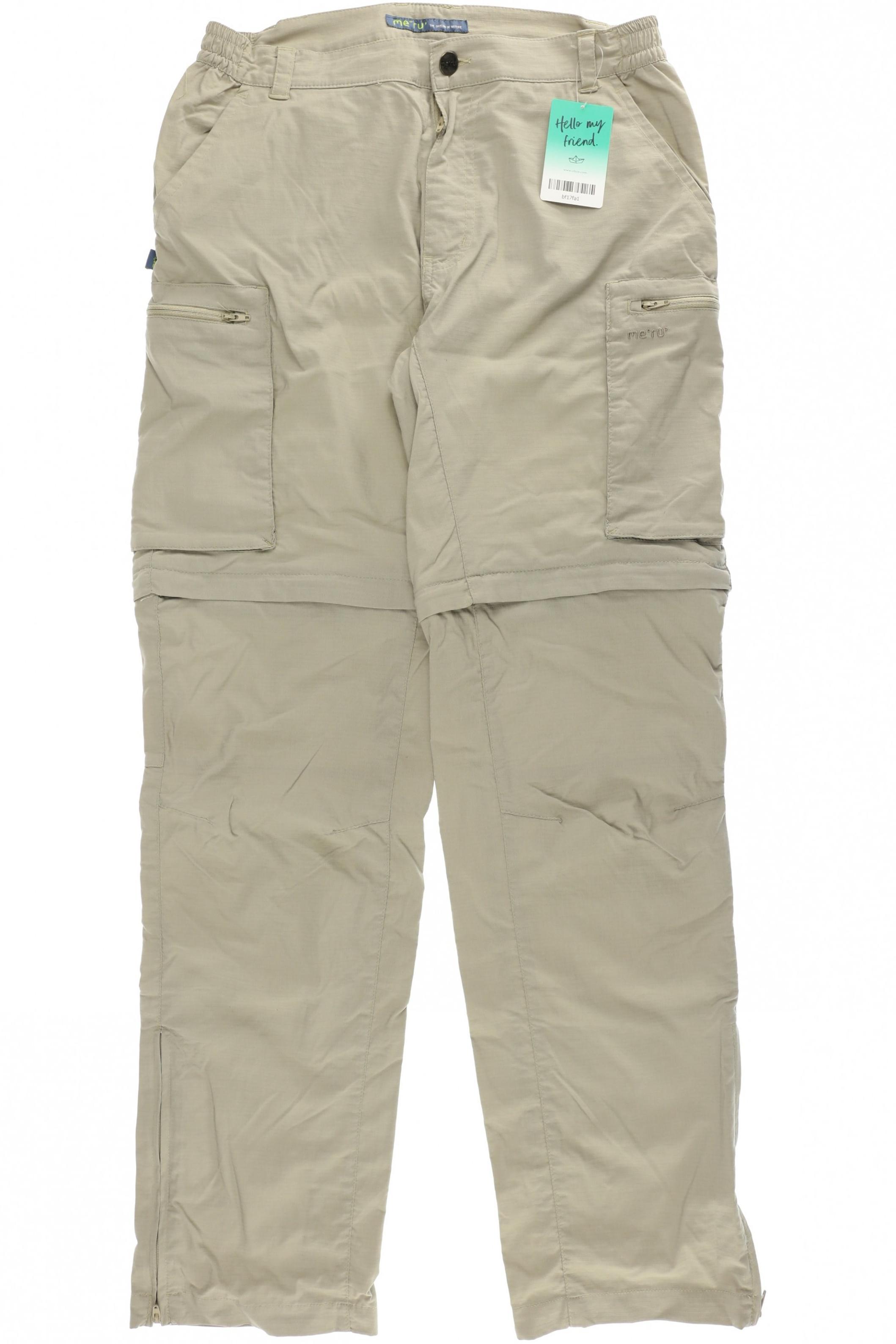 

meru Herren Stoffhose, beige, Gr. 46