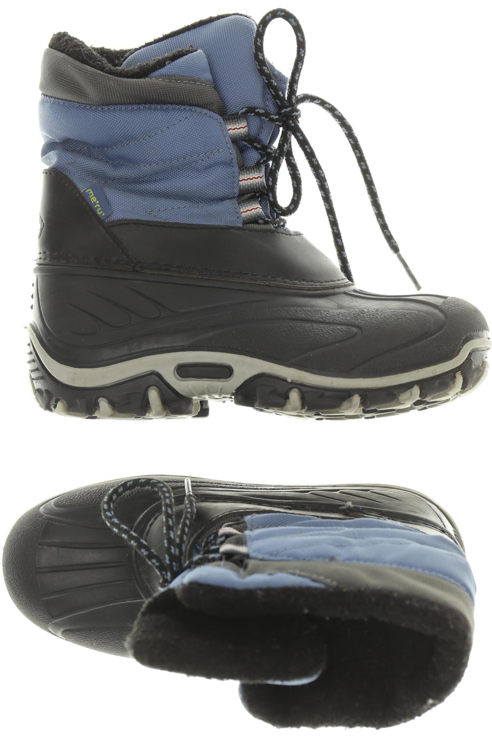 

meru Jungen Kinderschuhe, schwarz, Gr. 29