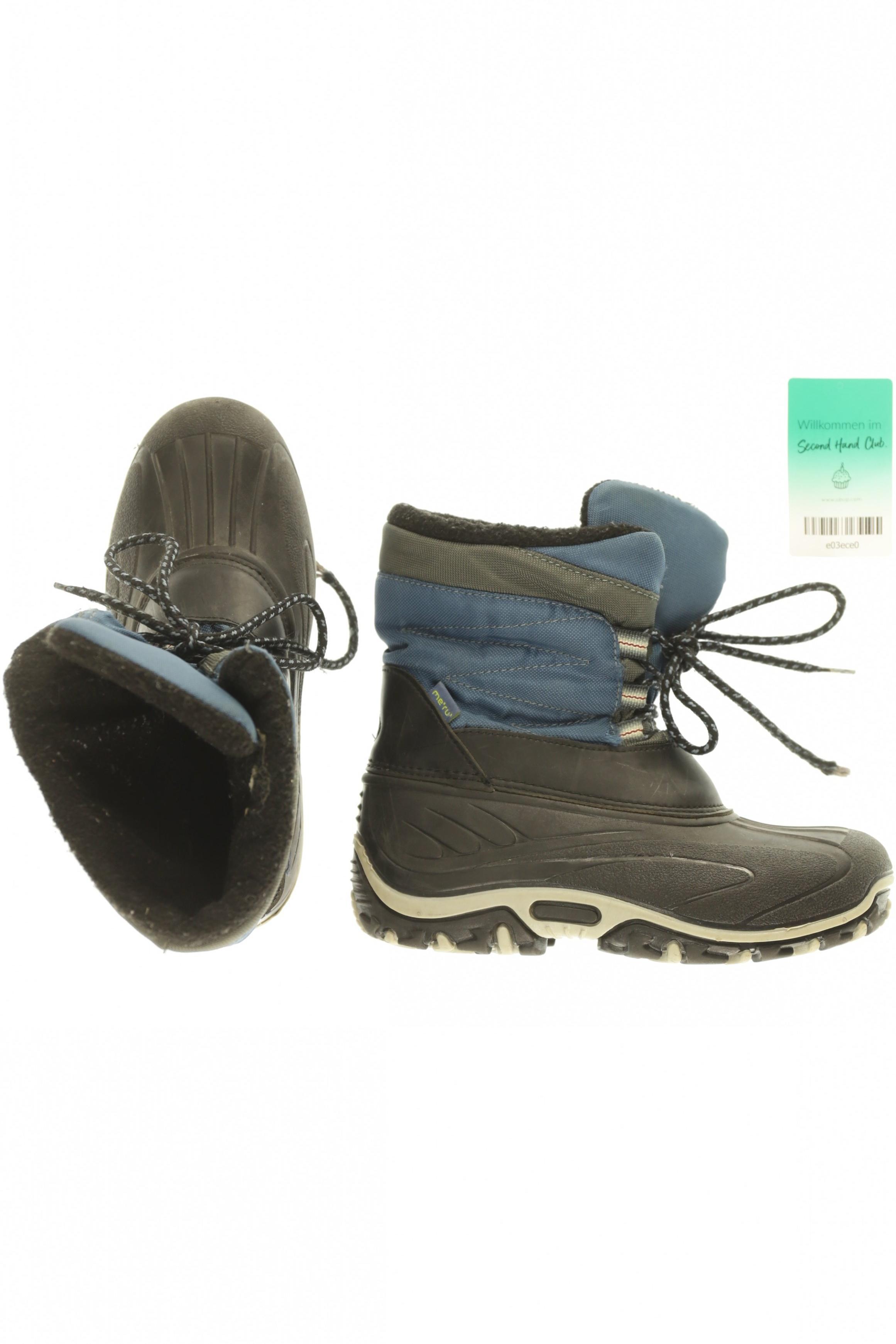 

meru Jungen Kinderschuhe, schwarz, Gr. 33