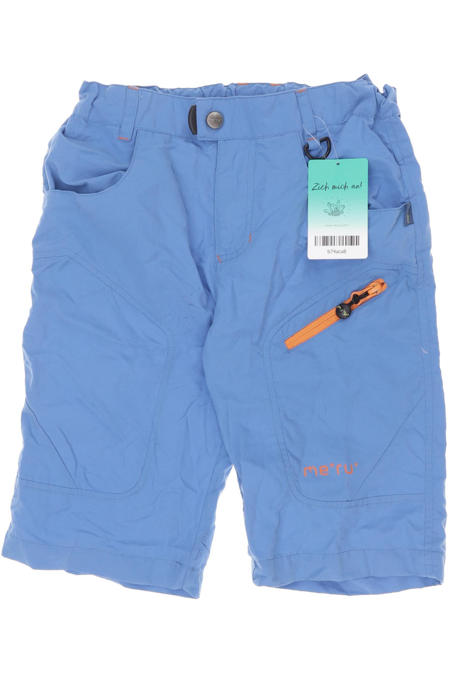 

meru Jungen Shorts, blau, Gr. 128