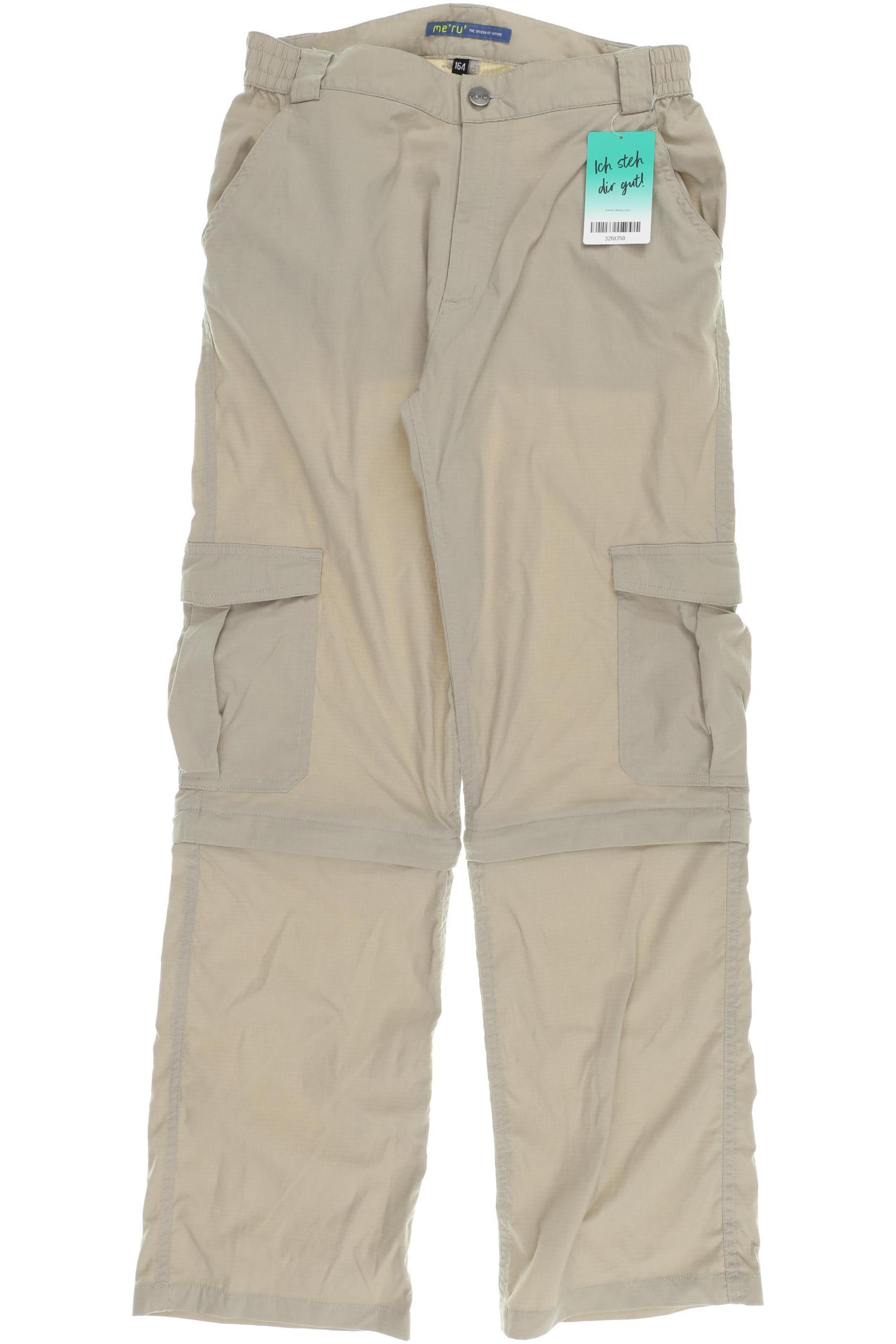 

meru Jungen Stoffhose, beige, Gr. 164