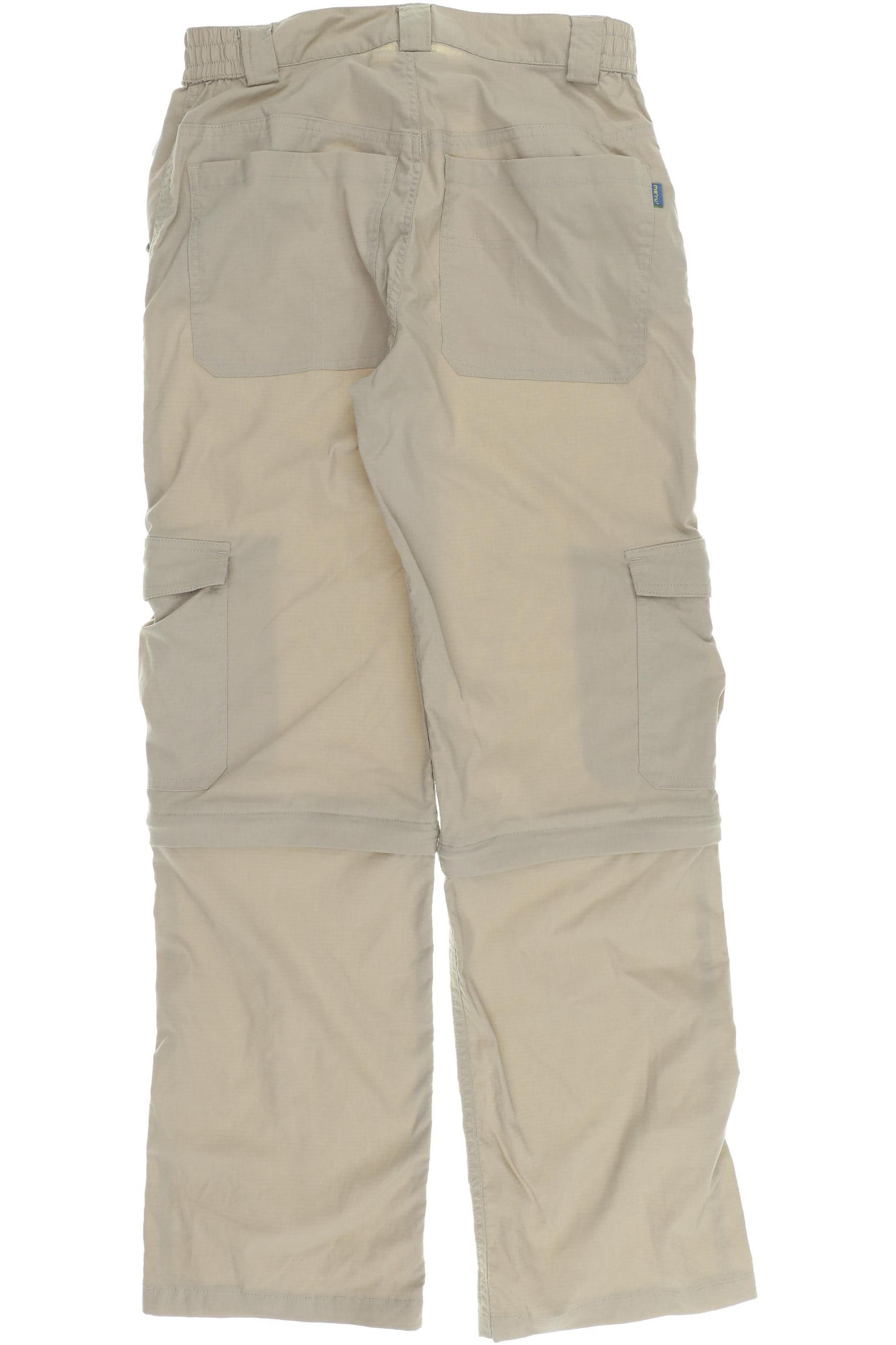 Thumbnail - meru Jungen Stoffhose, beige, Gr. 164