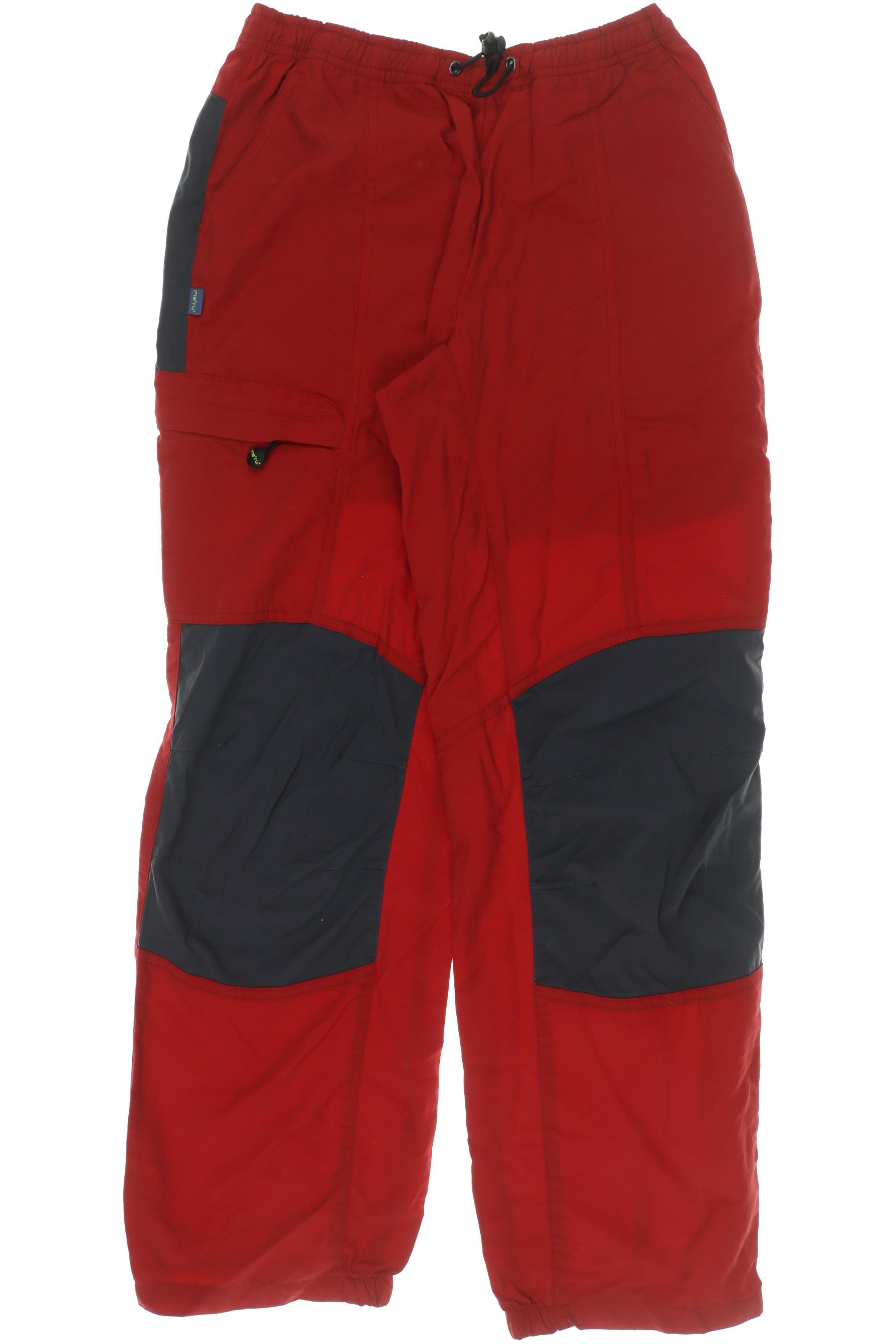 

meru Jungen Stoffhose, rot, Gr. 152