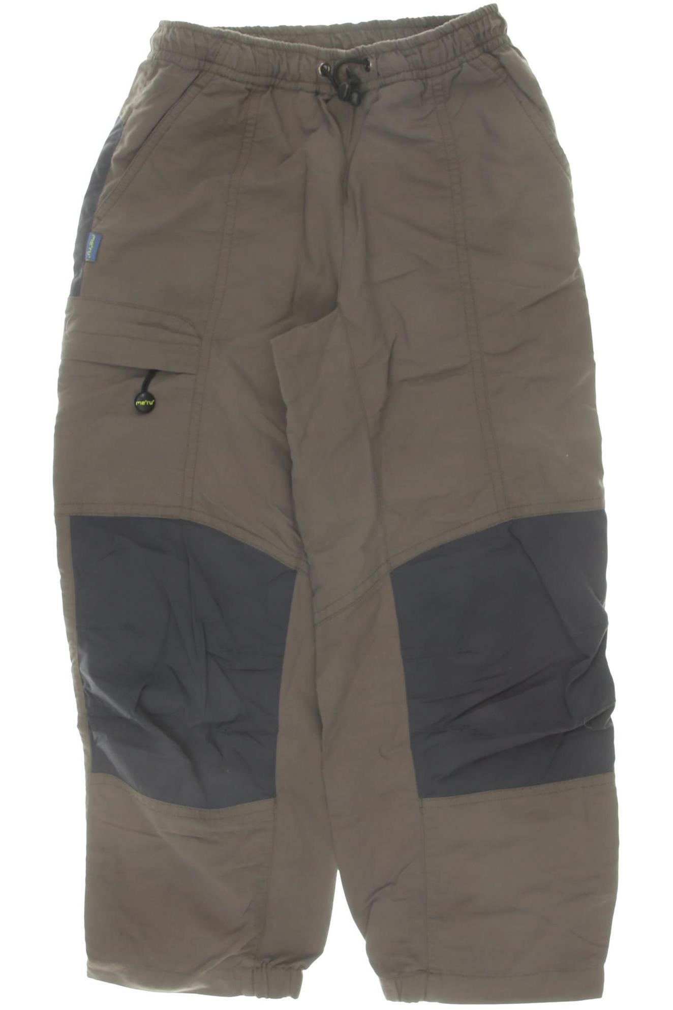 

meru Jungen Stoffhose, braun, Gr. 86