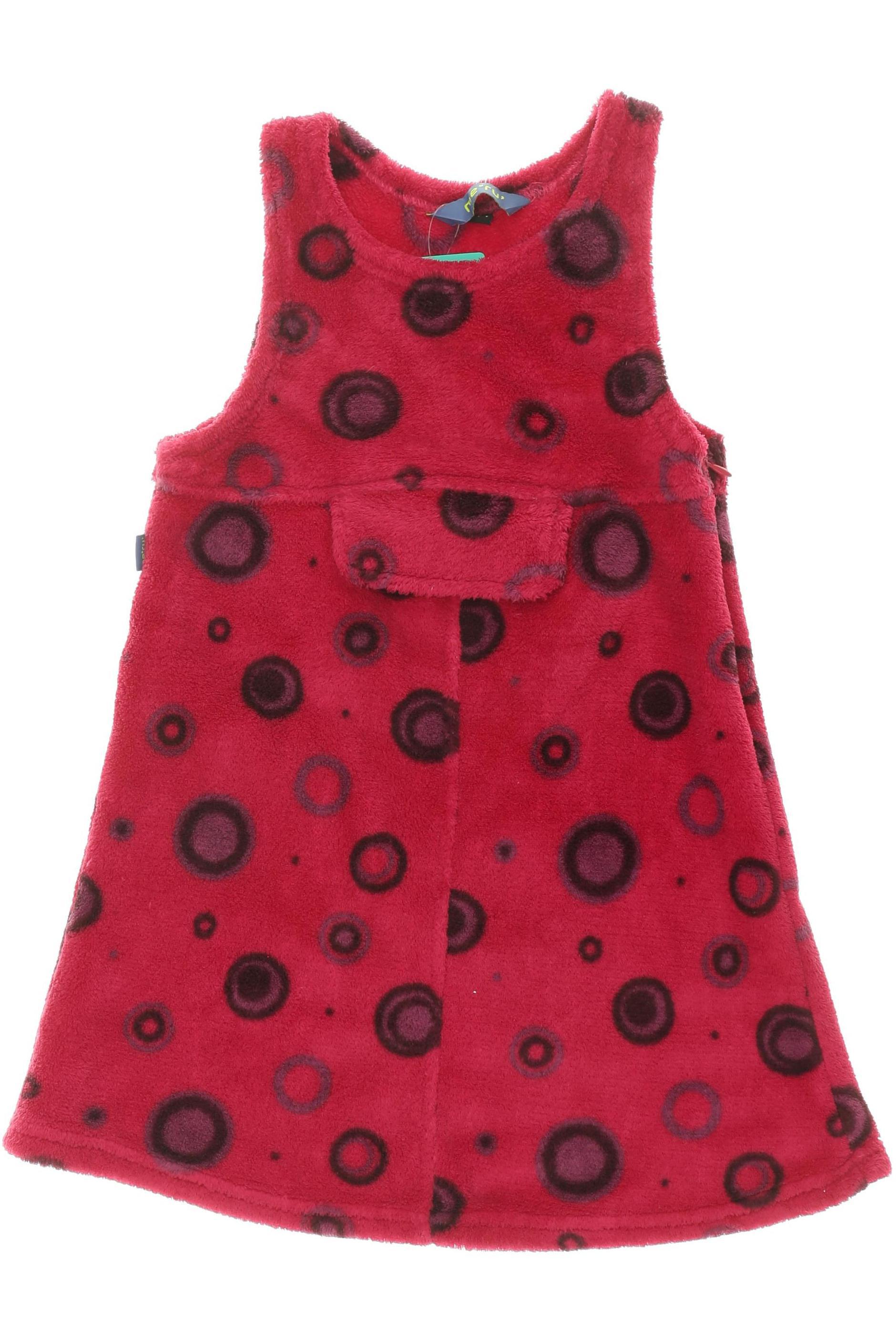 

meru Mädchen Kleid, rot, Gr. 104
