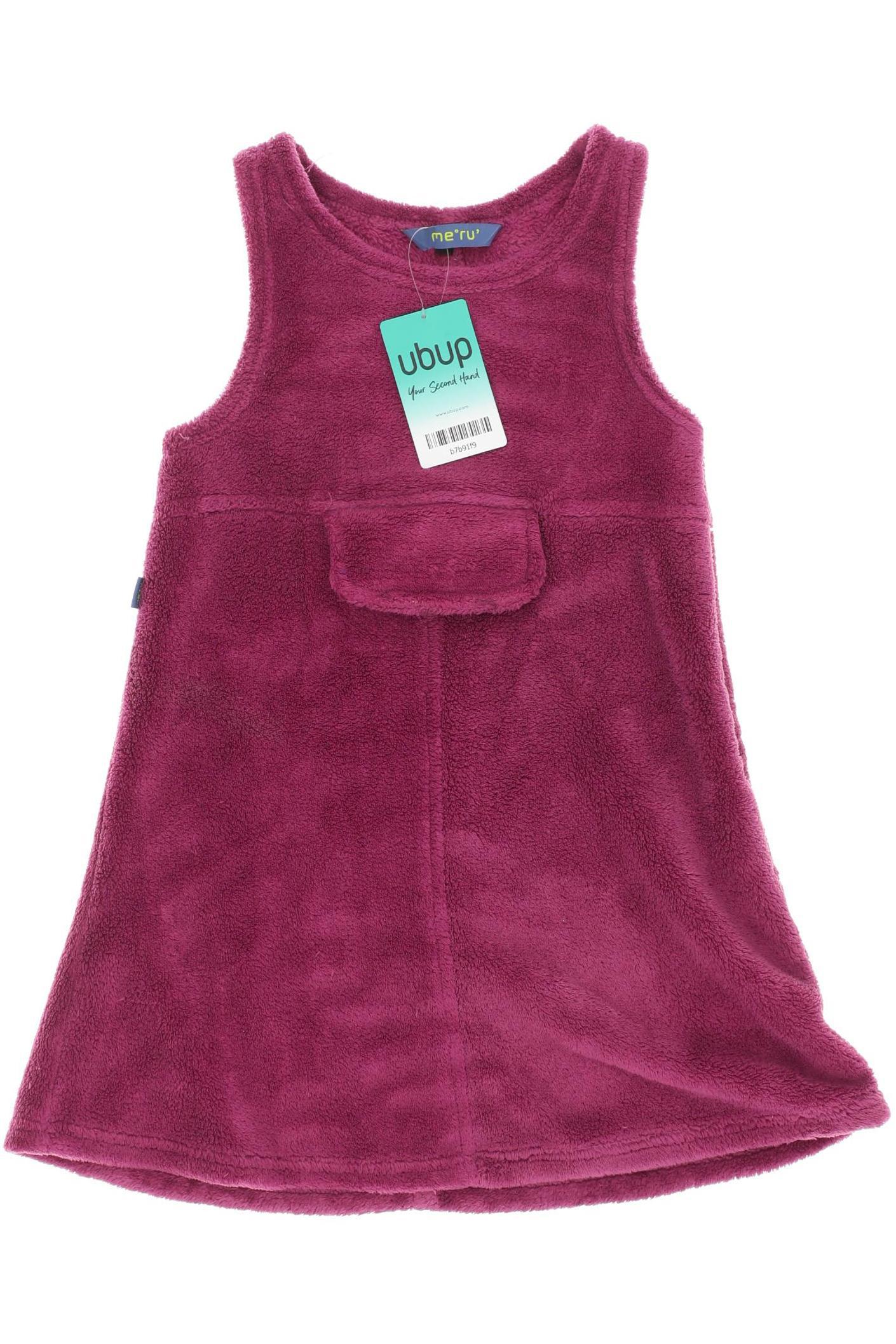 

meru Mädchen Kleid, pink, Gr. 128