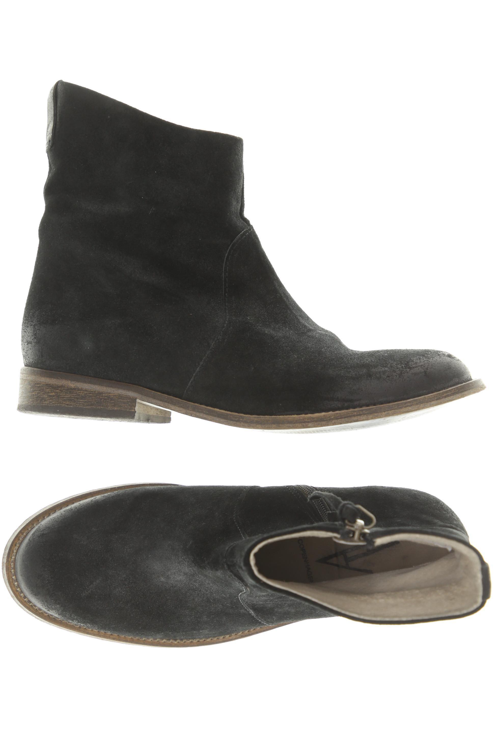 

mimic copenhagen Damen Stiefelette, schwarz, Gr. 37