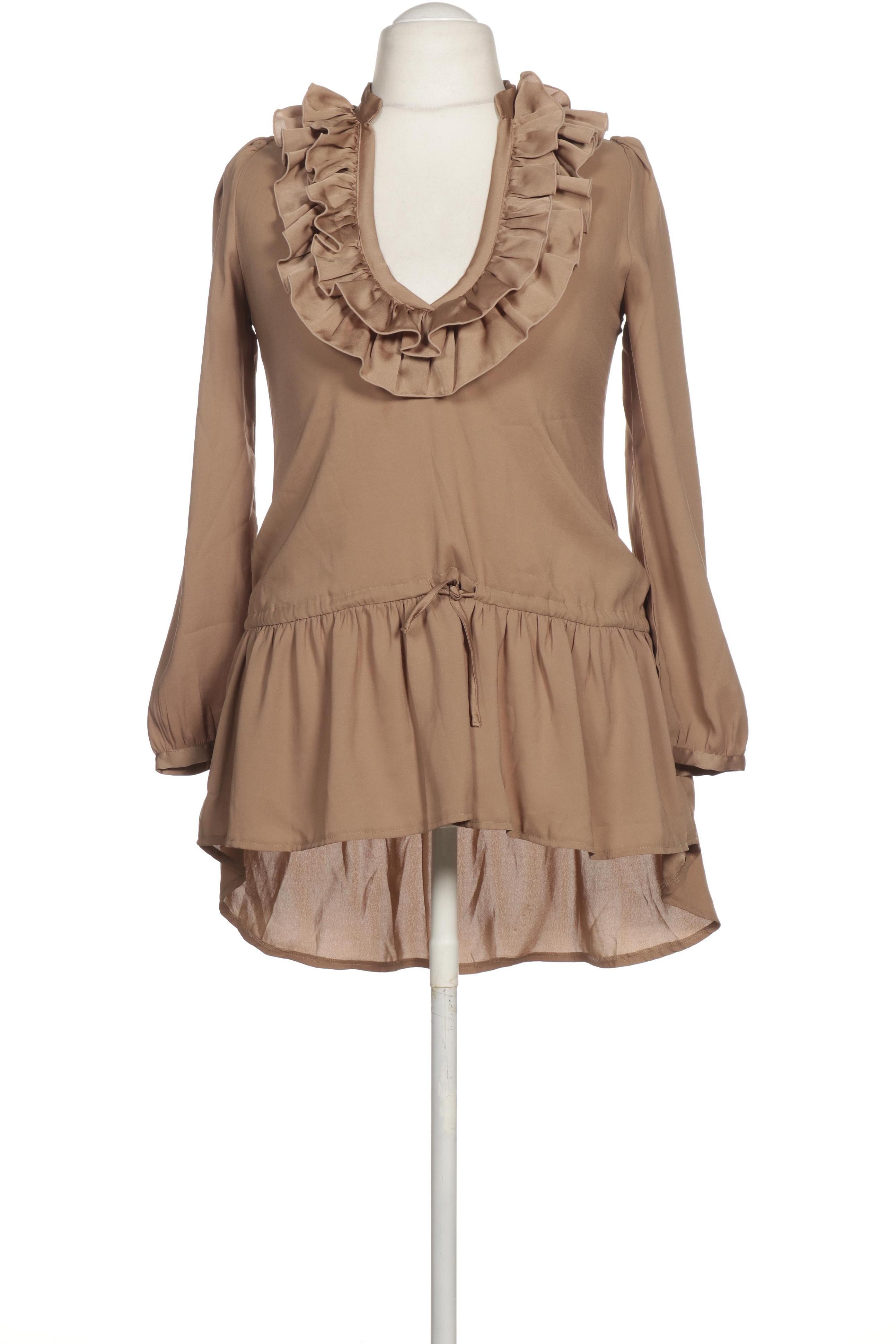 

mina uk Damen Bluse, braun, Gr. 40