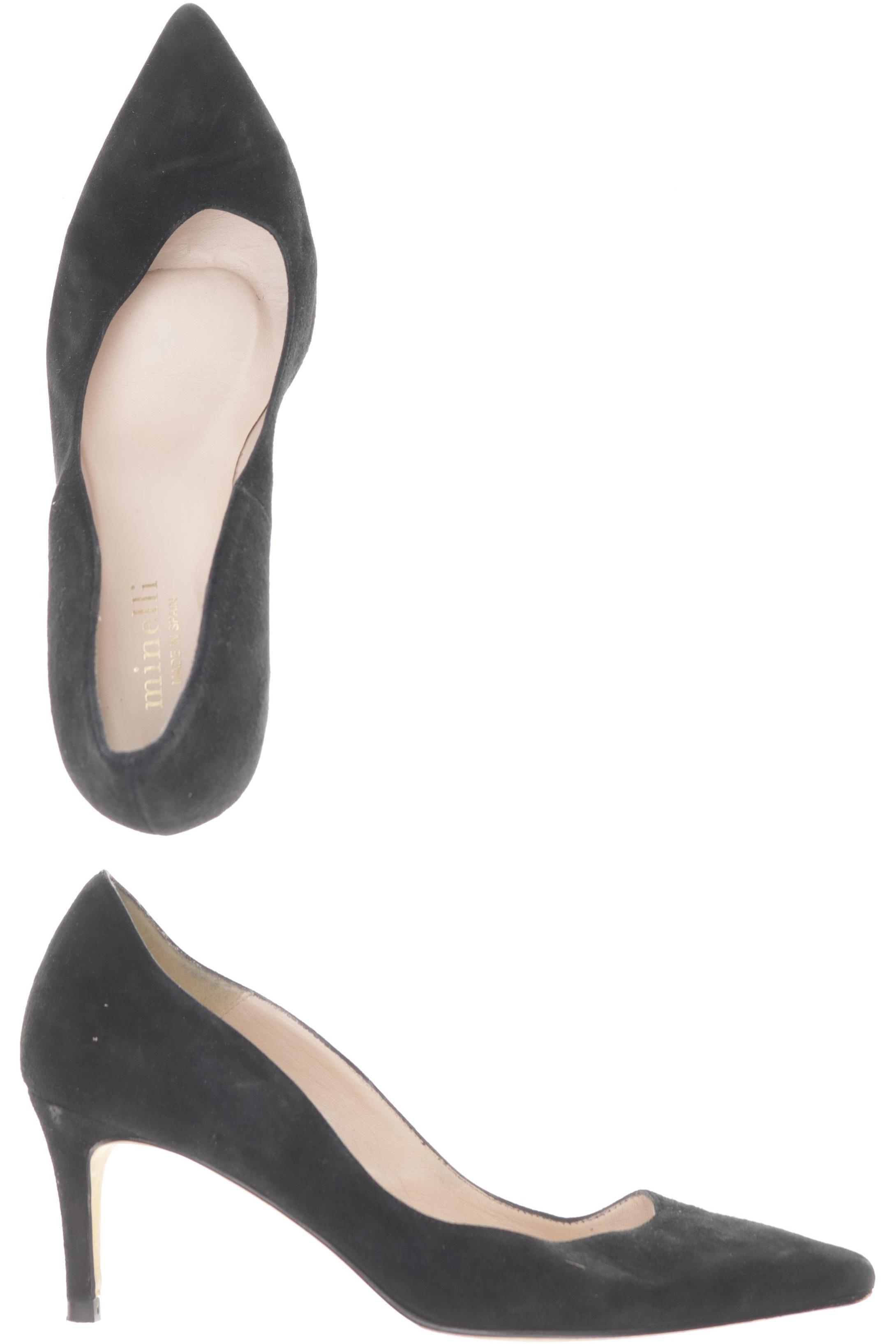 

minelli Damen Pumps, schwarz, Gr. 38