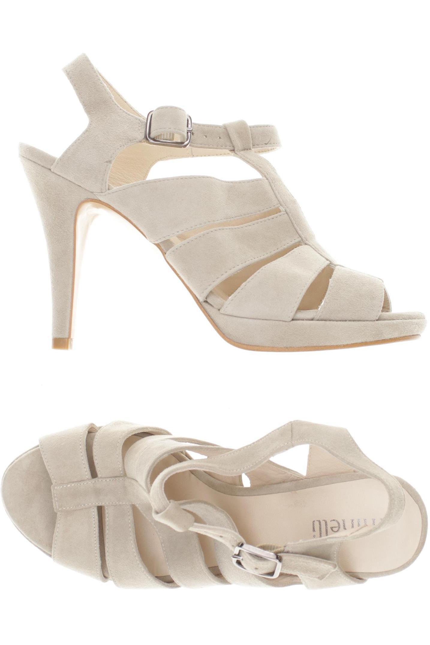 

minelli Damen Sandale, grau, Gr. 37